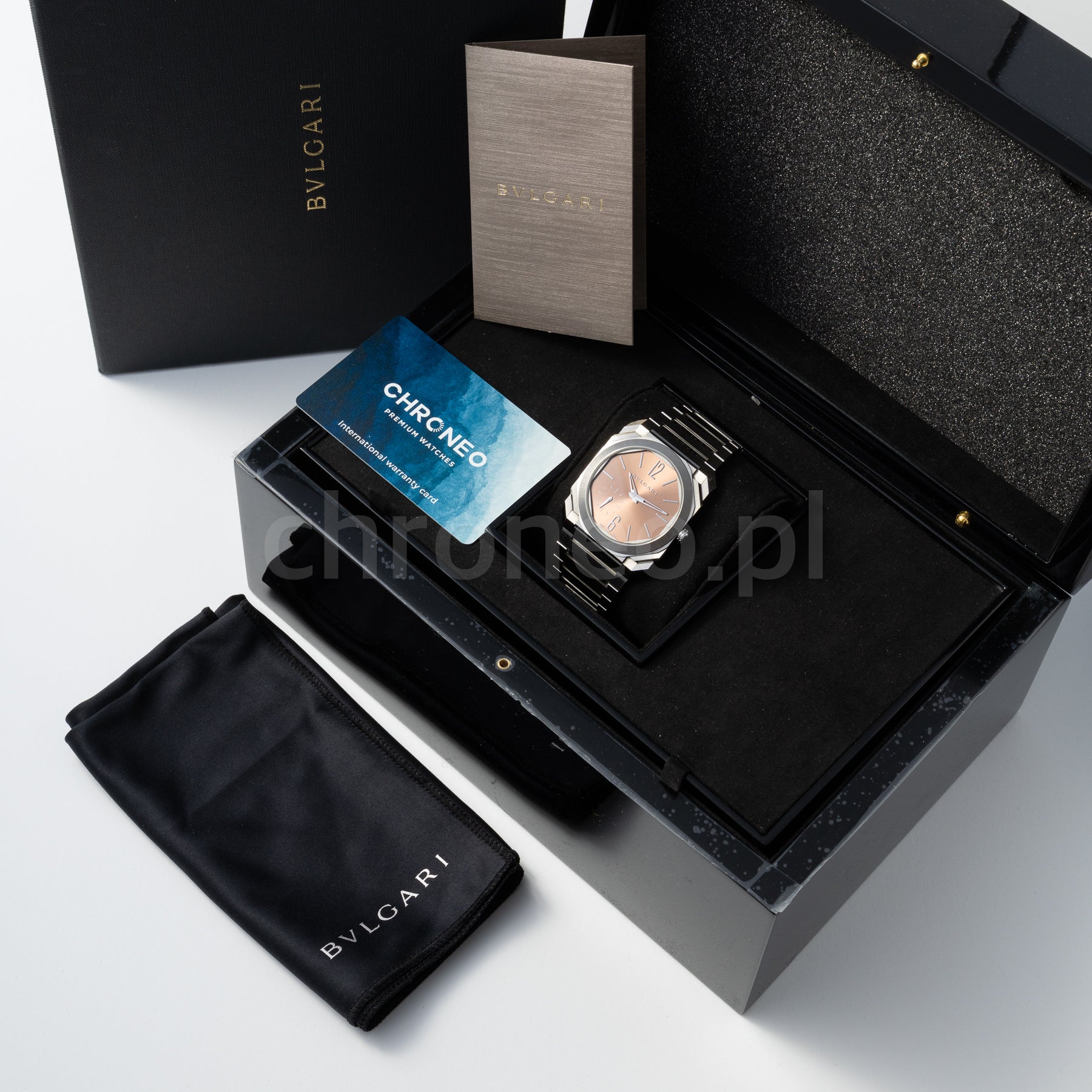 Bulgari Octo Finissimo Tuscan Copper Of 50 Edition 103856