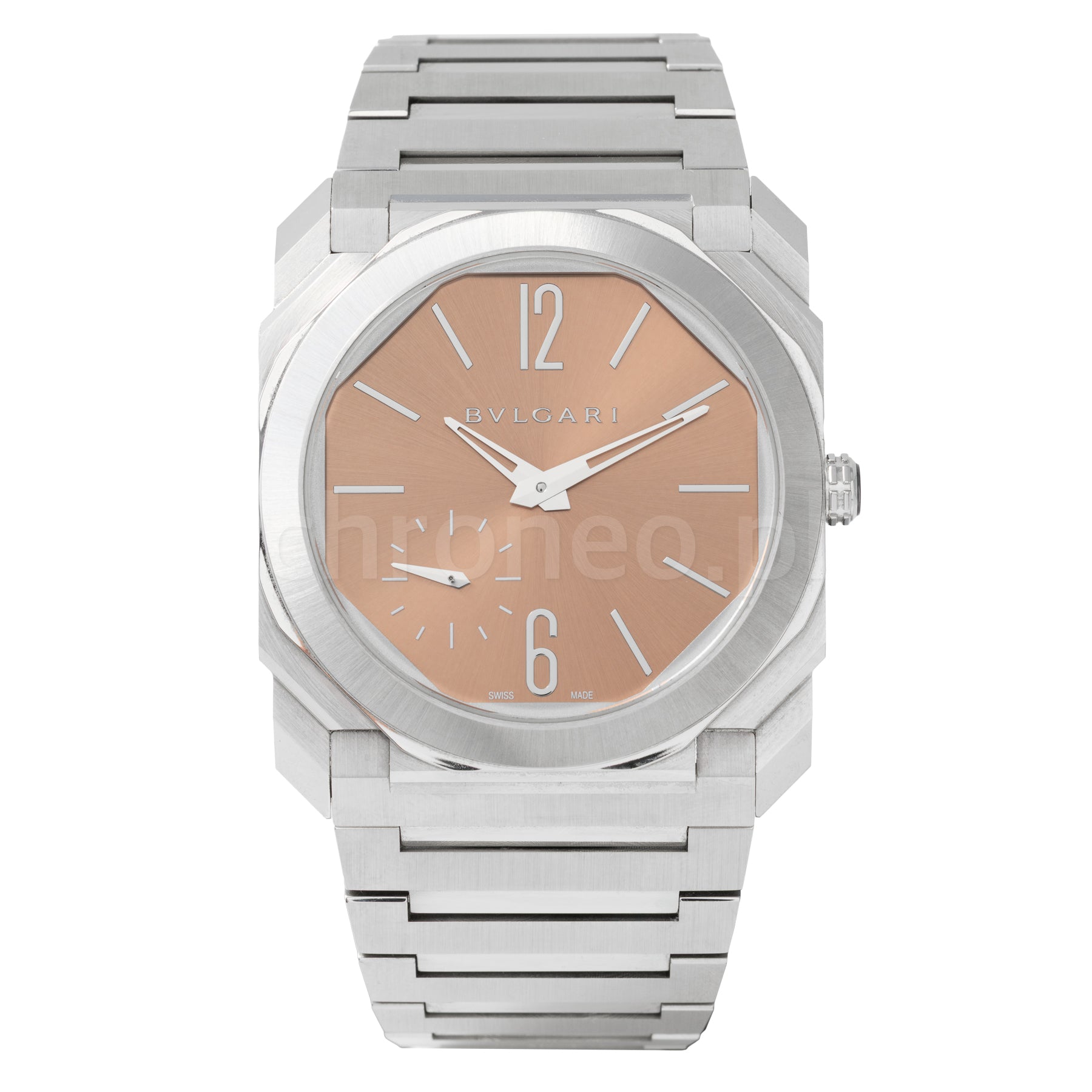 Bulgari Octo Finissimo Tuscan Copper Of 50 Edition 103856