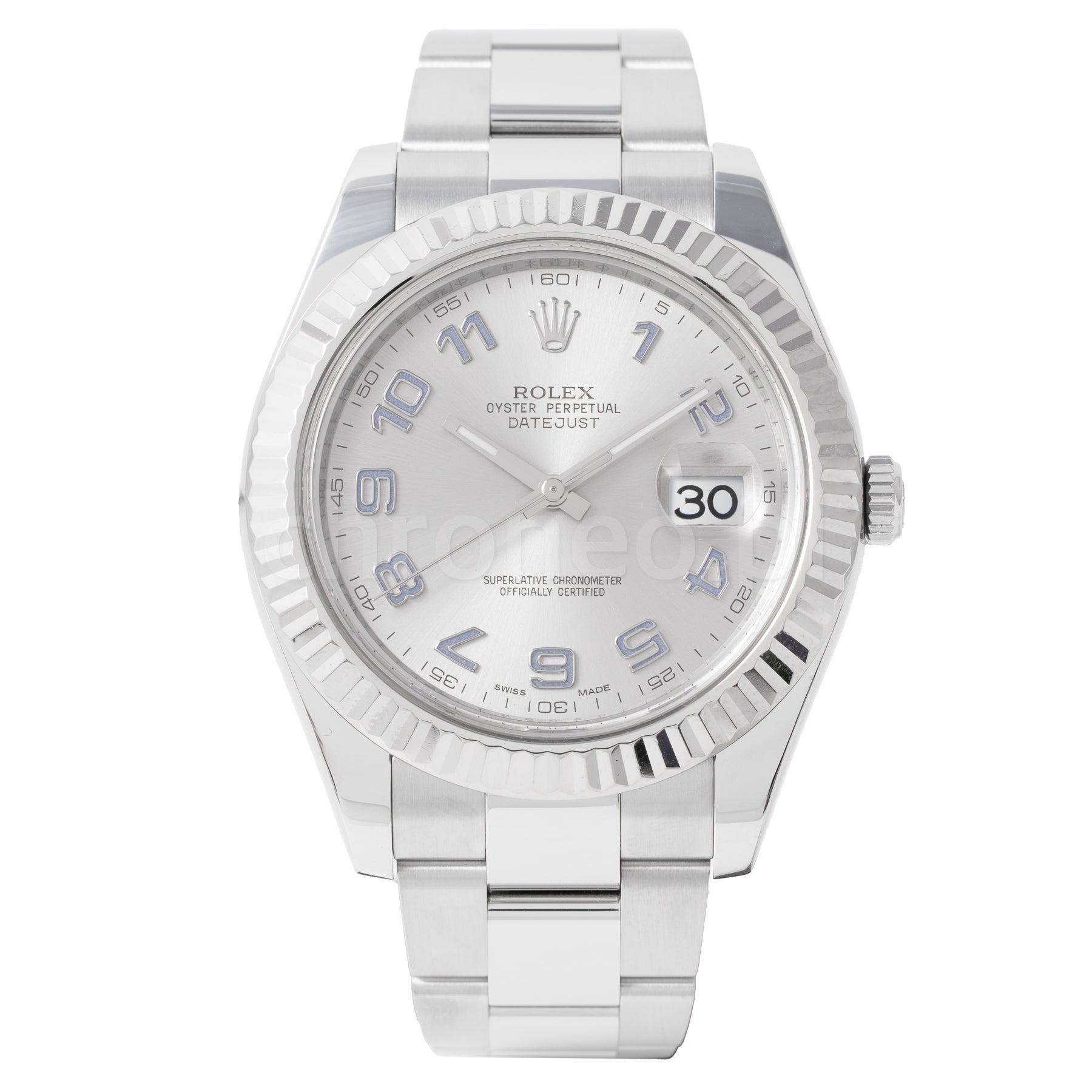 Rolex Datejust II 41 116334 Silver