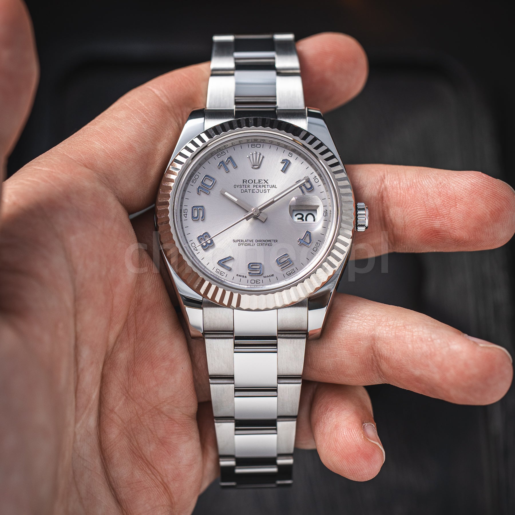 Rolex Datejust II 41 116334 Silver