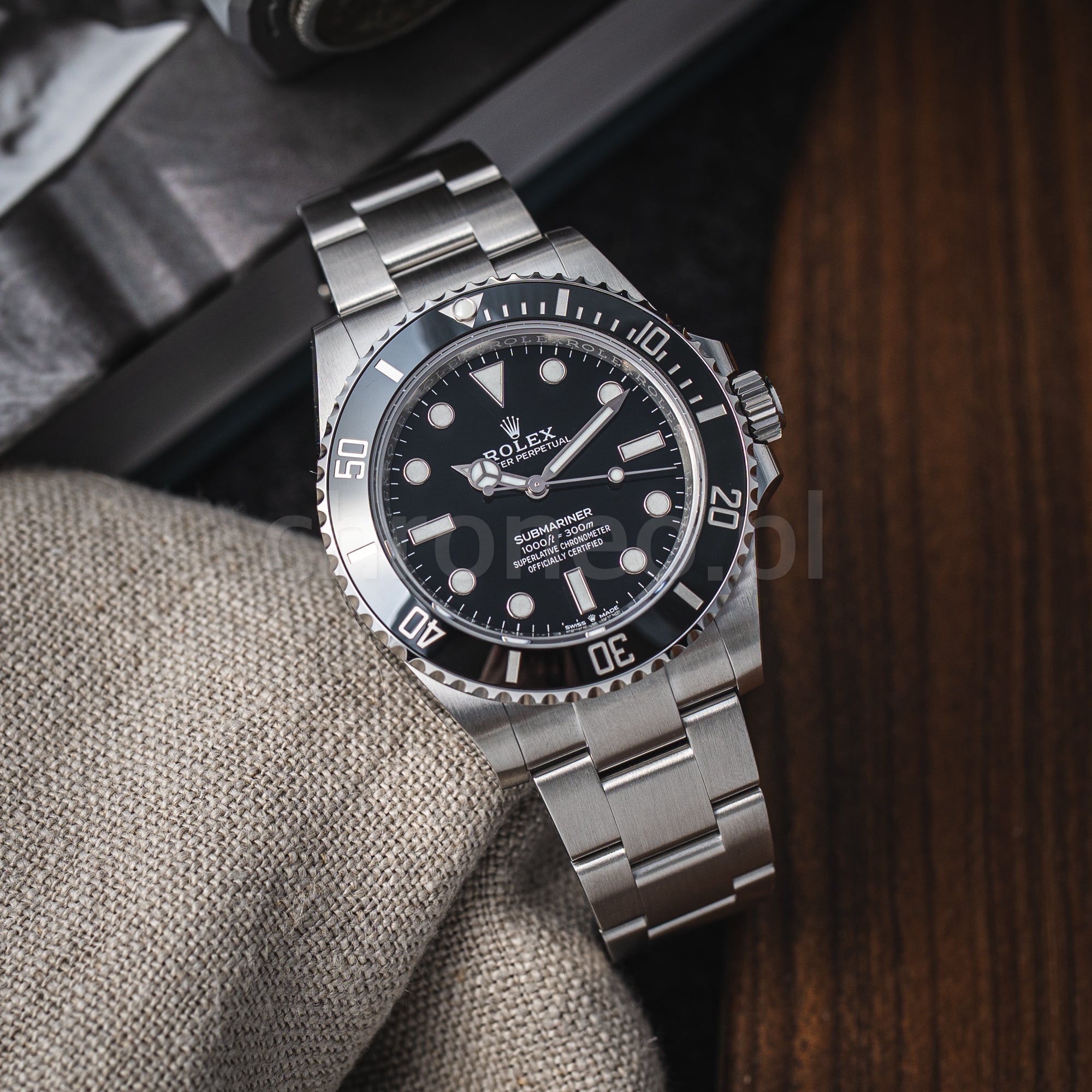 Rolex Submariner 41mm ref. 124060 NEW