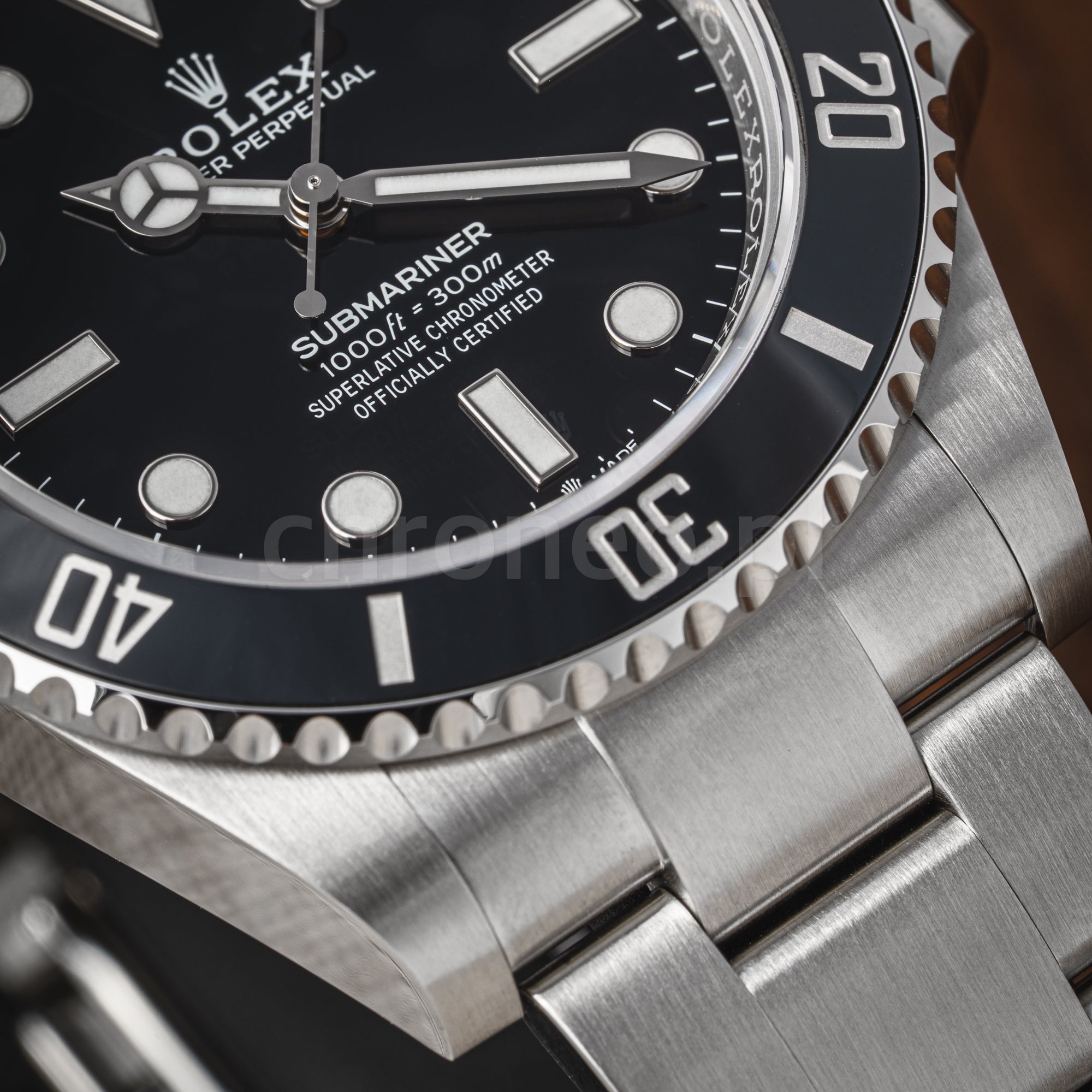 Rolex Submariner 41mm ref. 124060 NEW