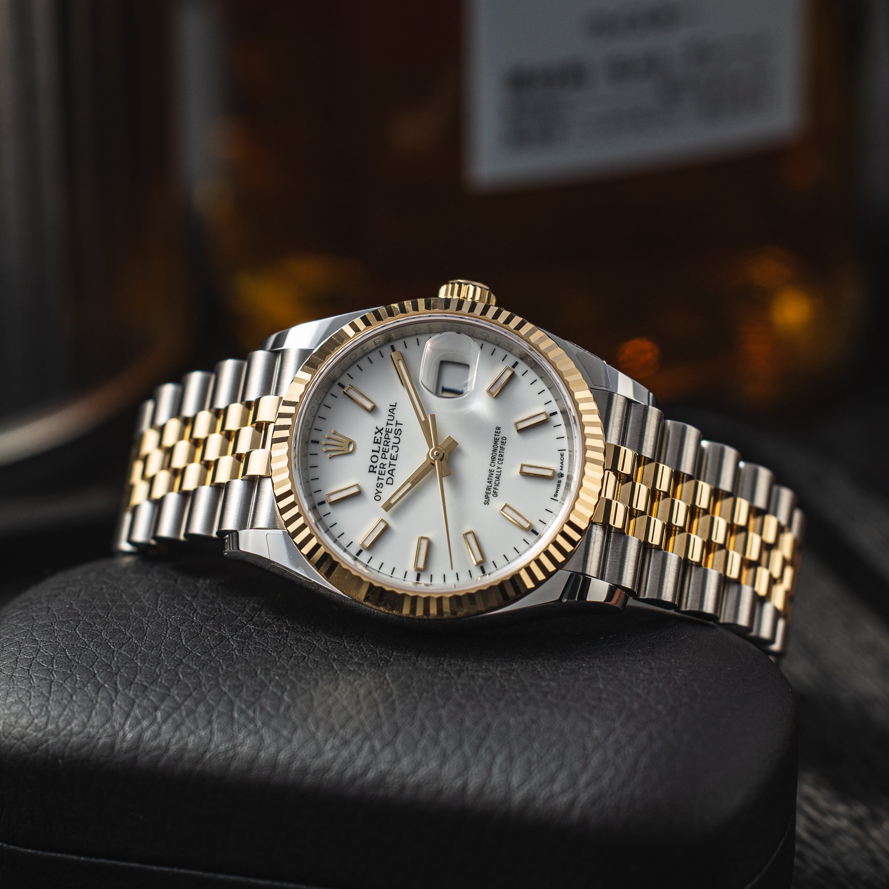 Rolex Datejust 36 mm 126233