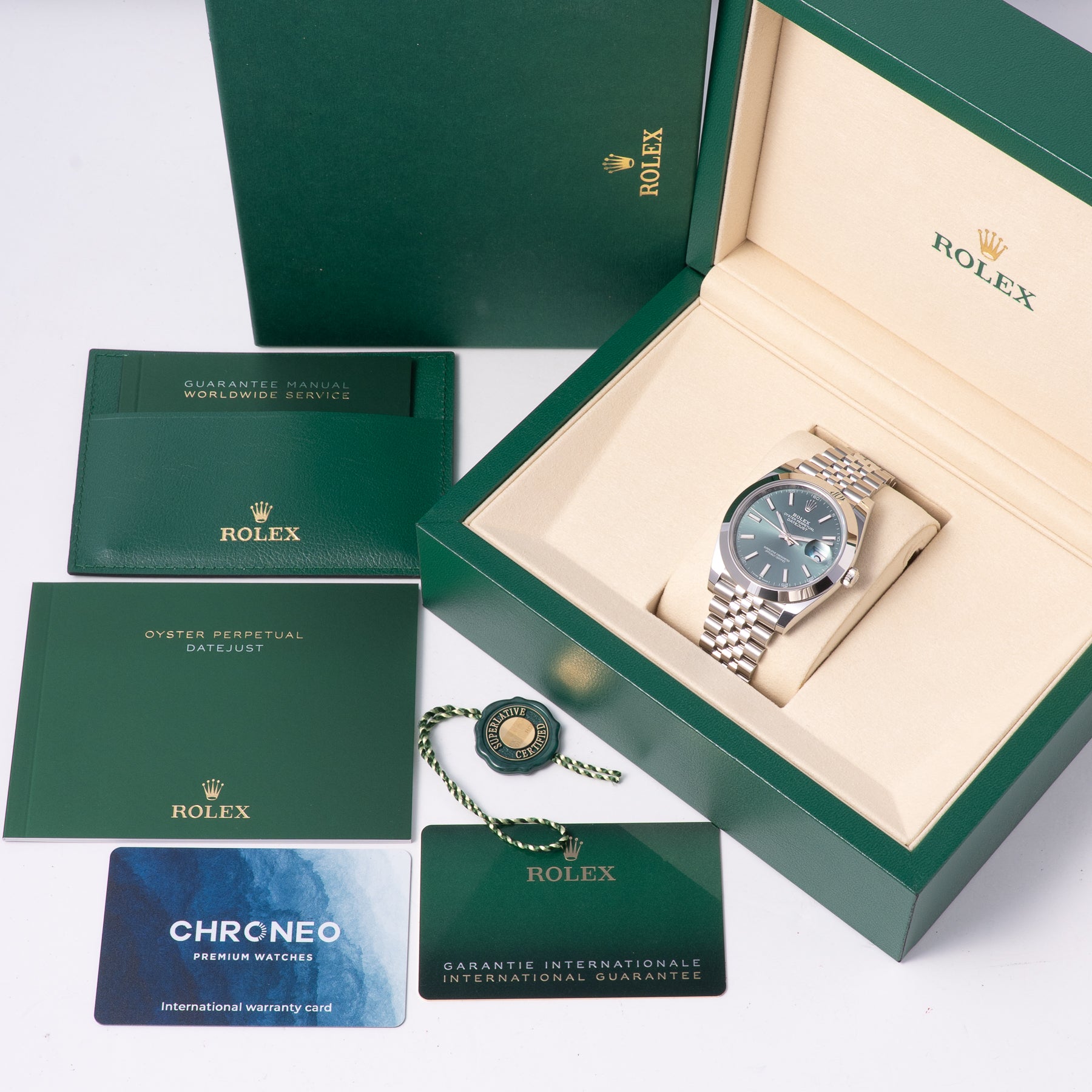 Rolex Datejust 41 126300