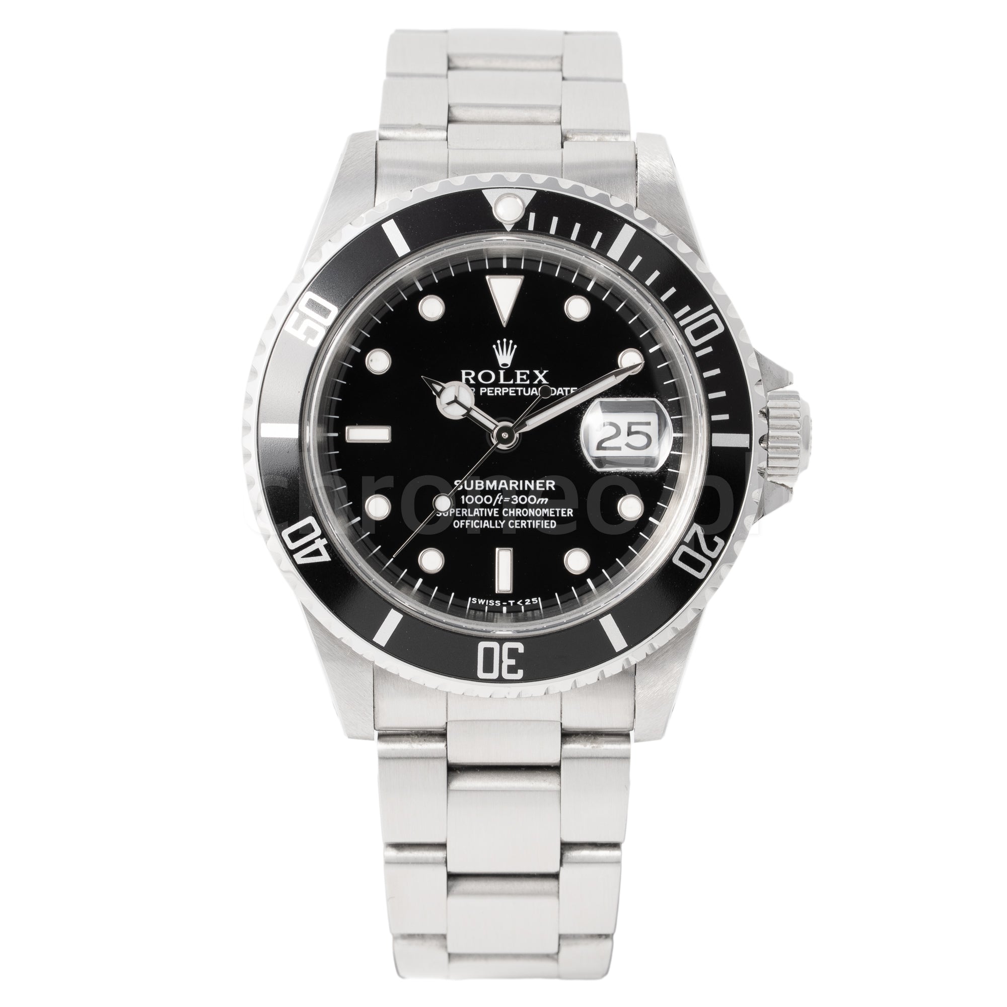 Rolex Submariner Date 40 mm ref. 16610