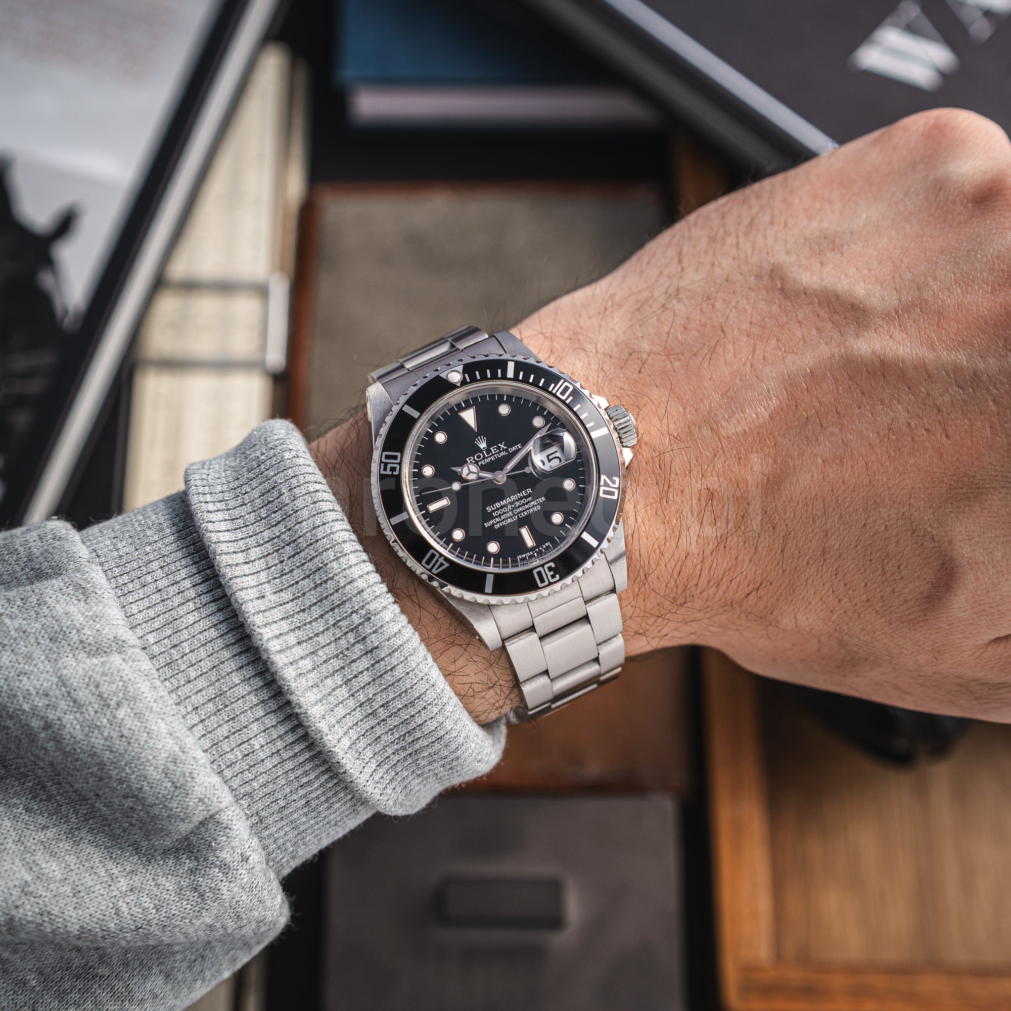 Rolex Submariner Date 40 mm ref. 16610