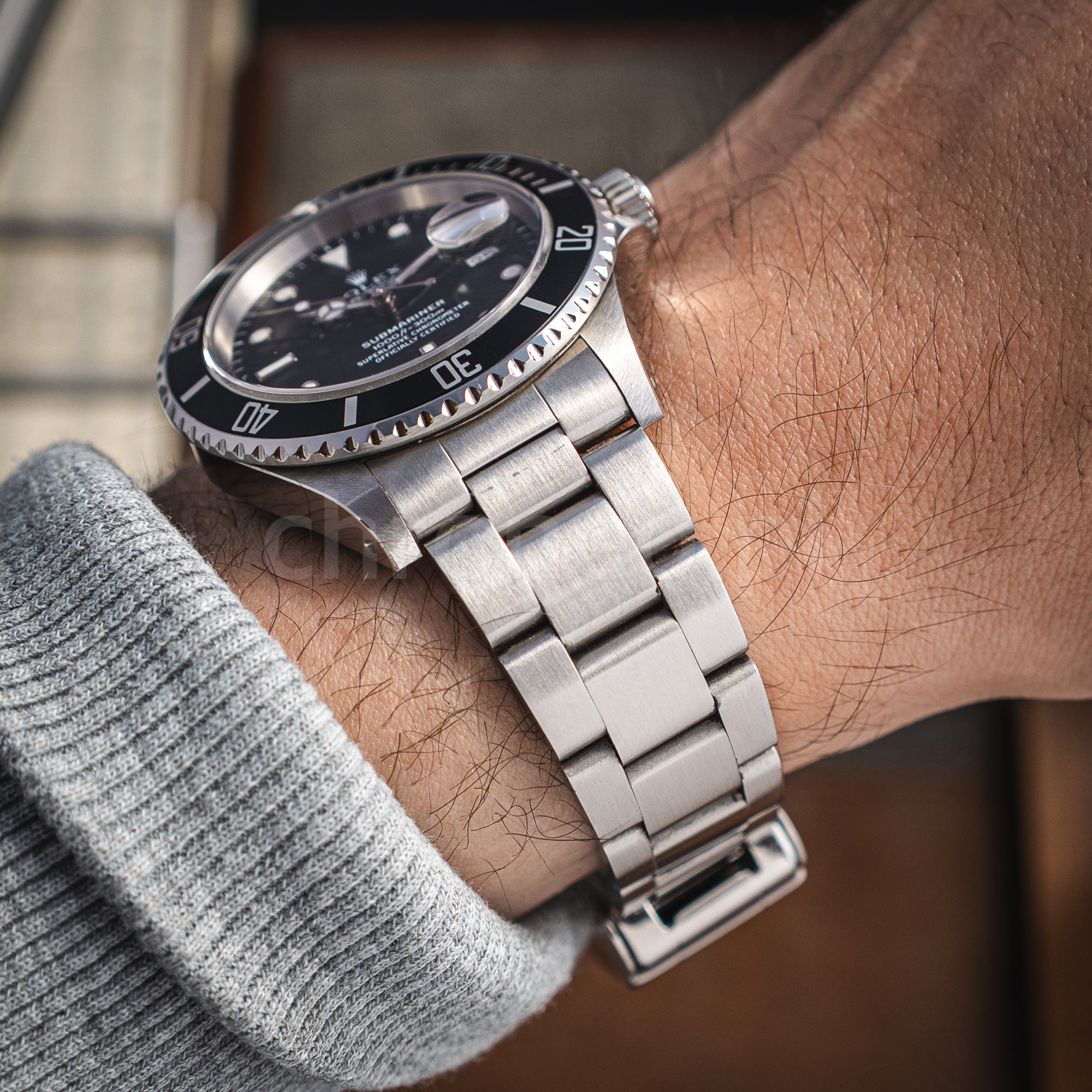 Rolex Submariner Date 40 mm ref. 16610