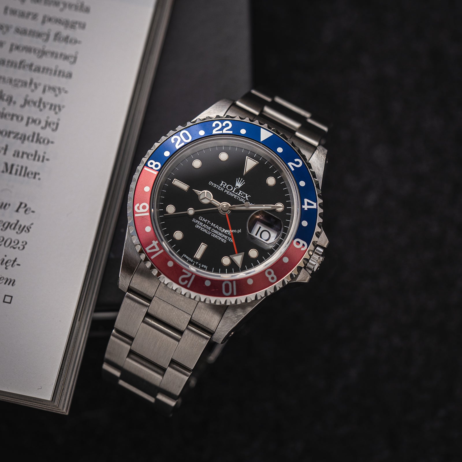 Rolex GMT-Master 40mm ref. 16700