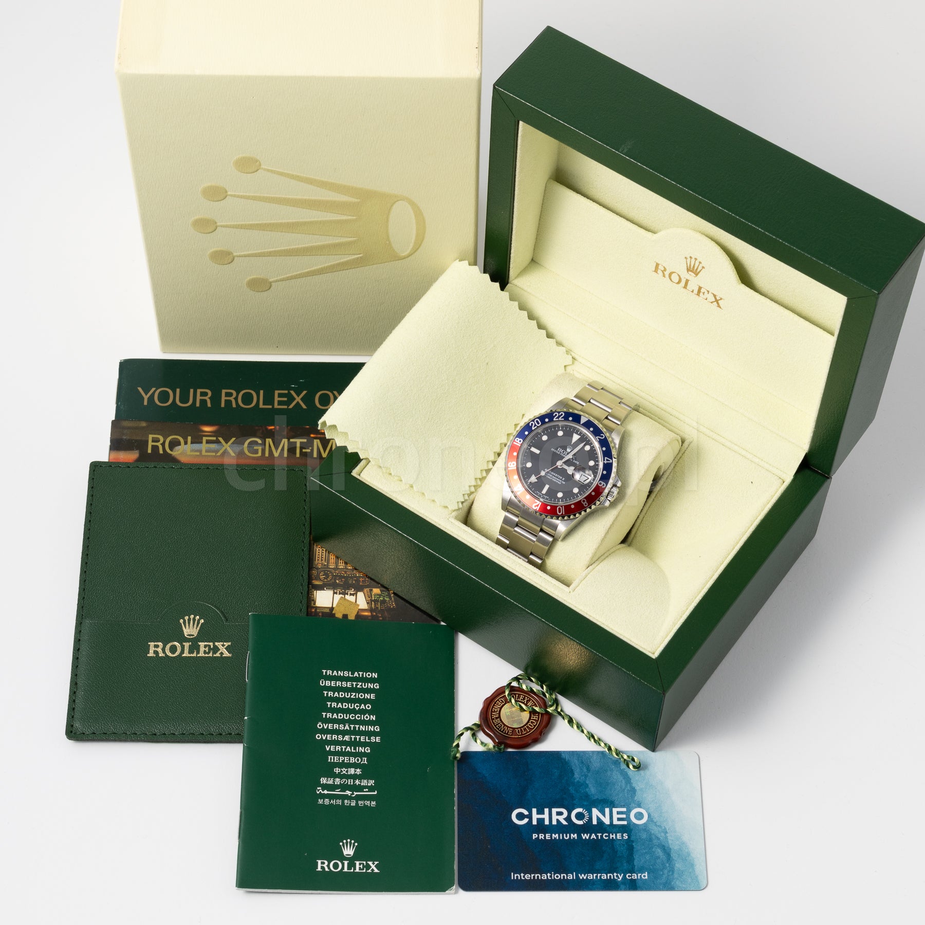 Rolex GMT-Master II Pepsi 16710