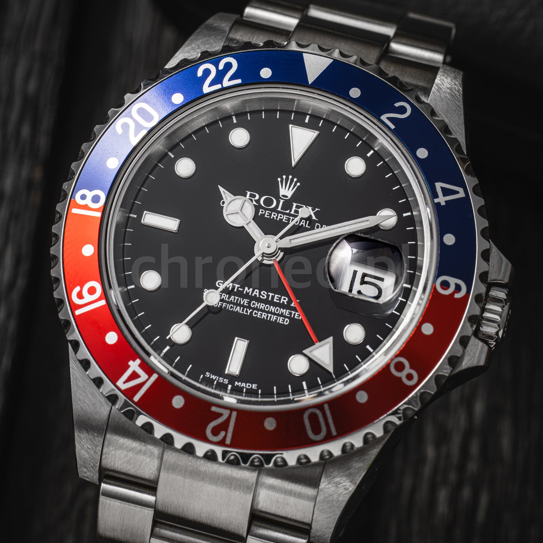 Rolex GMT-Master II Pepsi ref. 16710