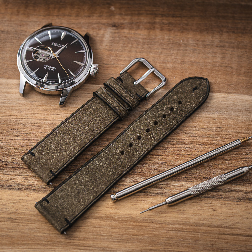 Handmade Badalassi Carlo Trio Grey/Black