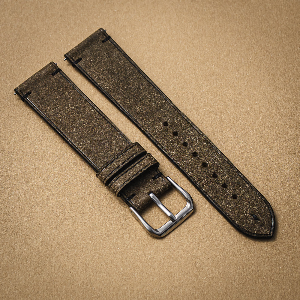 Handmade Badalassi Carlo Trio Grey/Black