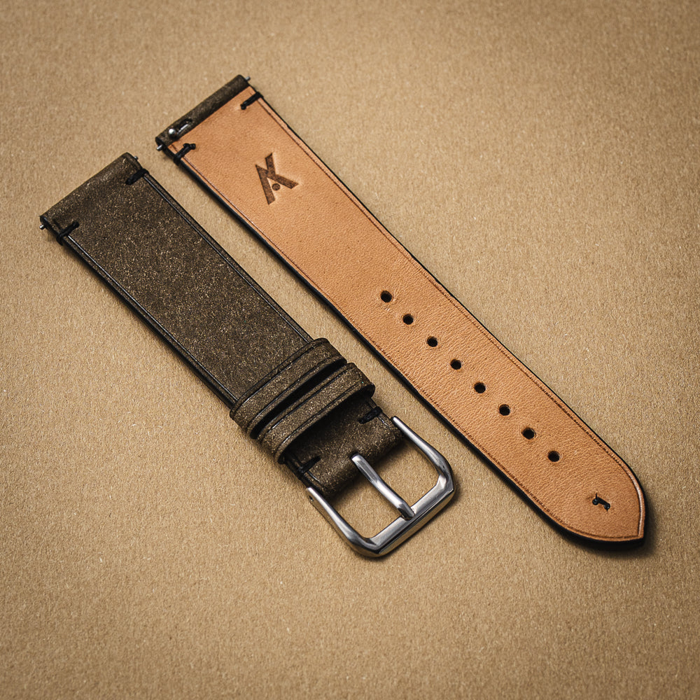 Handmade Badalassi Carlo Trio Grey/Black