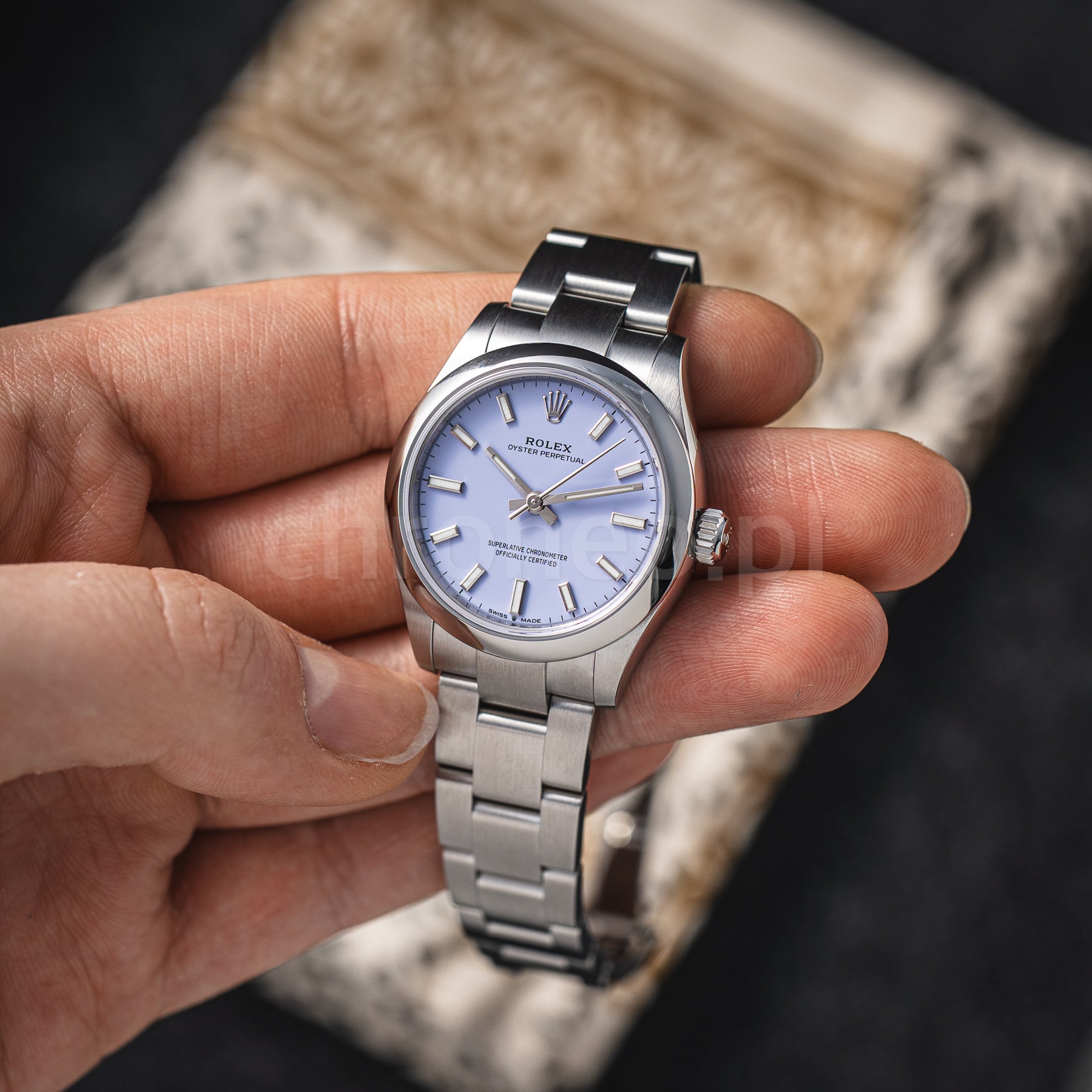 Rolex Oyster Perpetual 31 mm ref. 277200 Lawenda