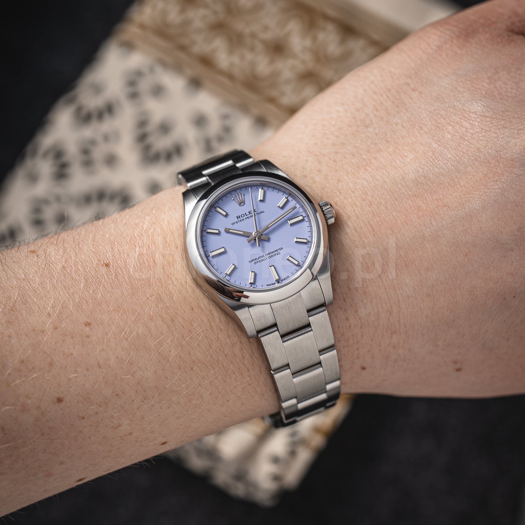 Rolex Oyster Perpetual 31 mm ref. 277200 Lawenda