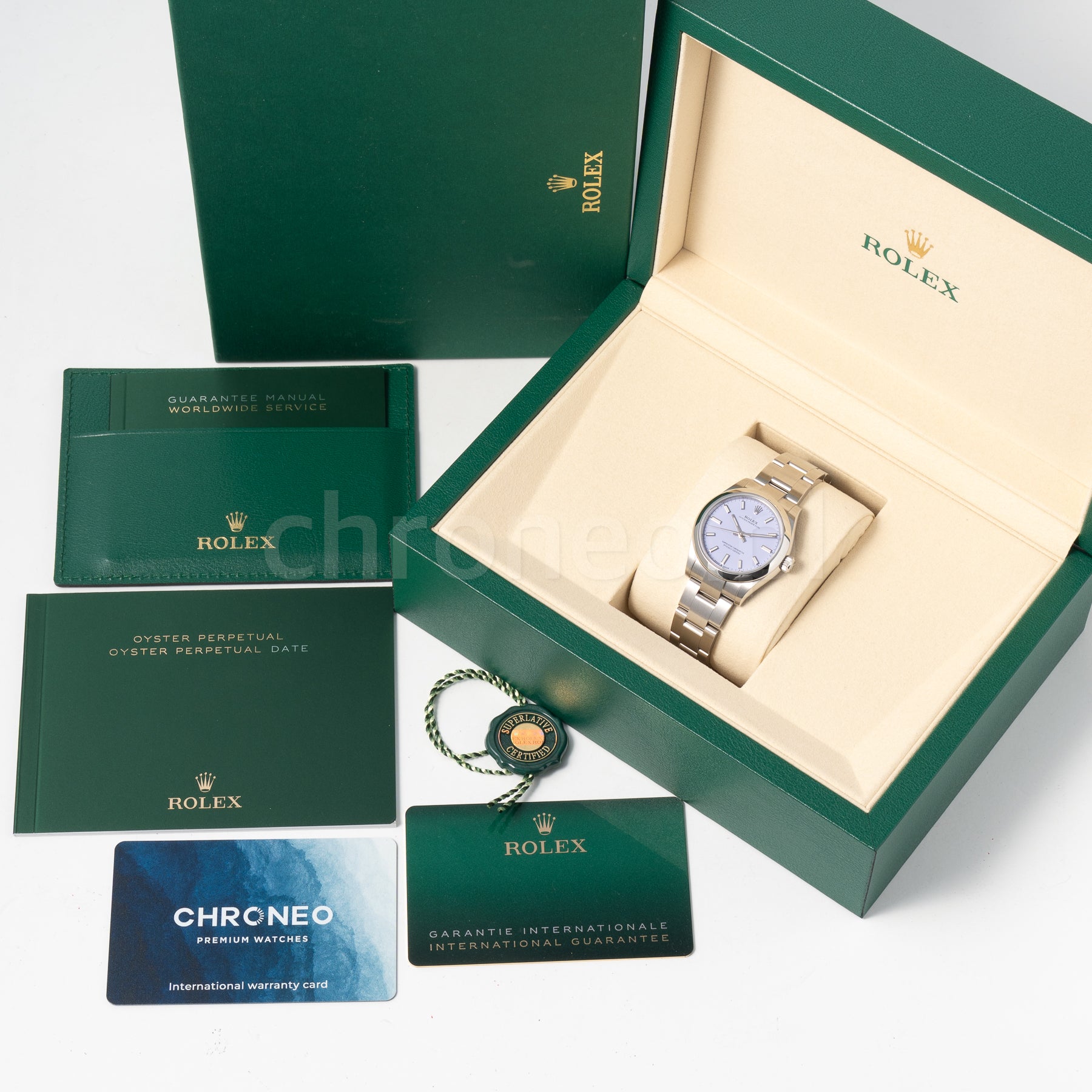 Rolex Oyster Perpetual 31 mm ref. 277200 Lawenda