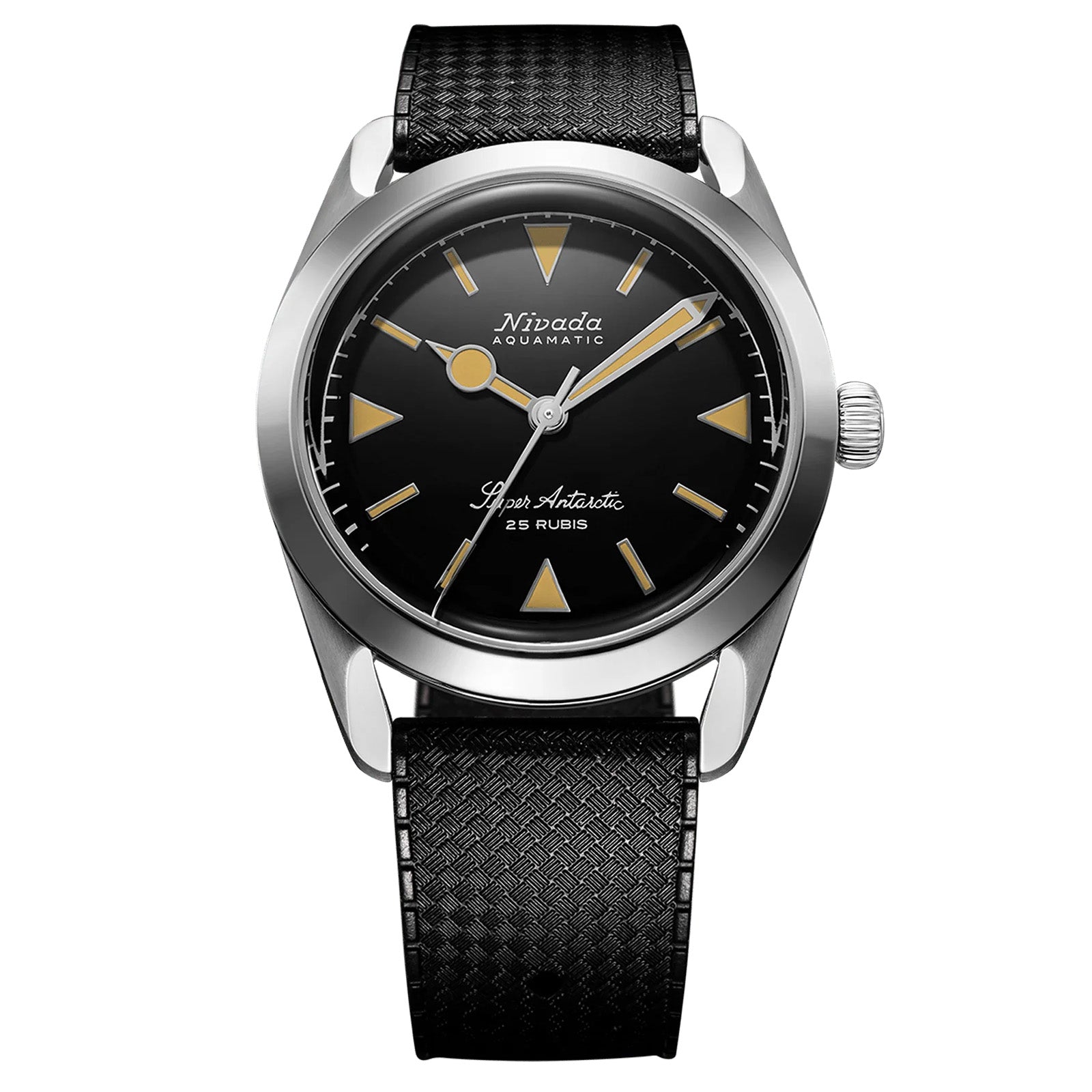 Nivada Grenchen Super Antarctic Yellow 32024A01