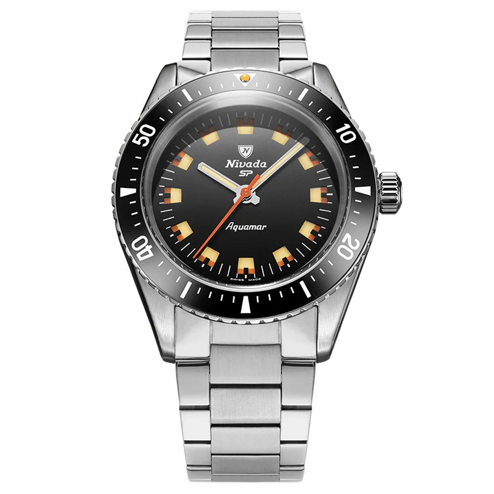 Nivada Grenchen Aquamar Black 32068A20