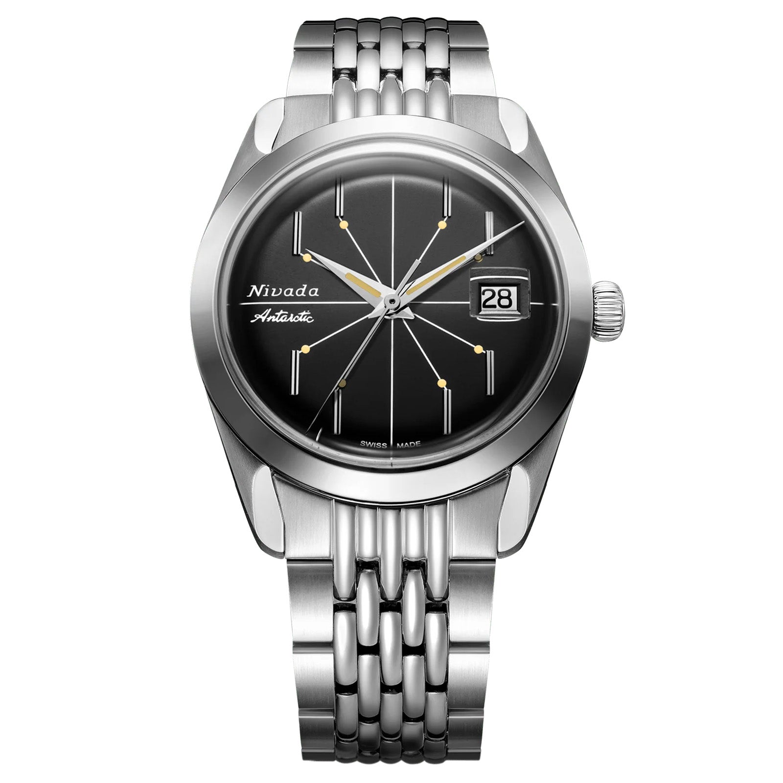 Nivada Grenchen Antarctic Spider Black 32072A04
