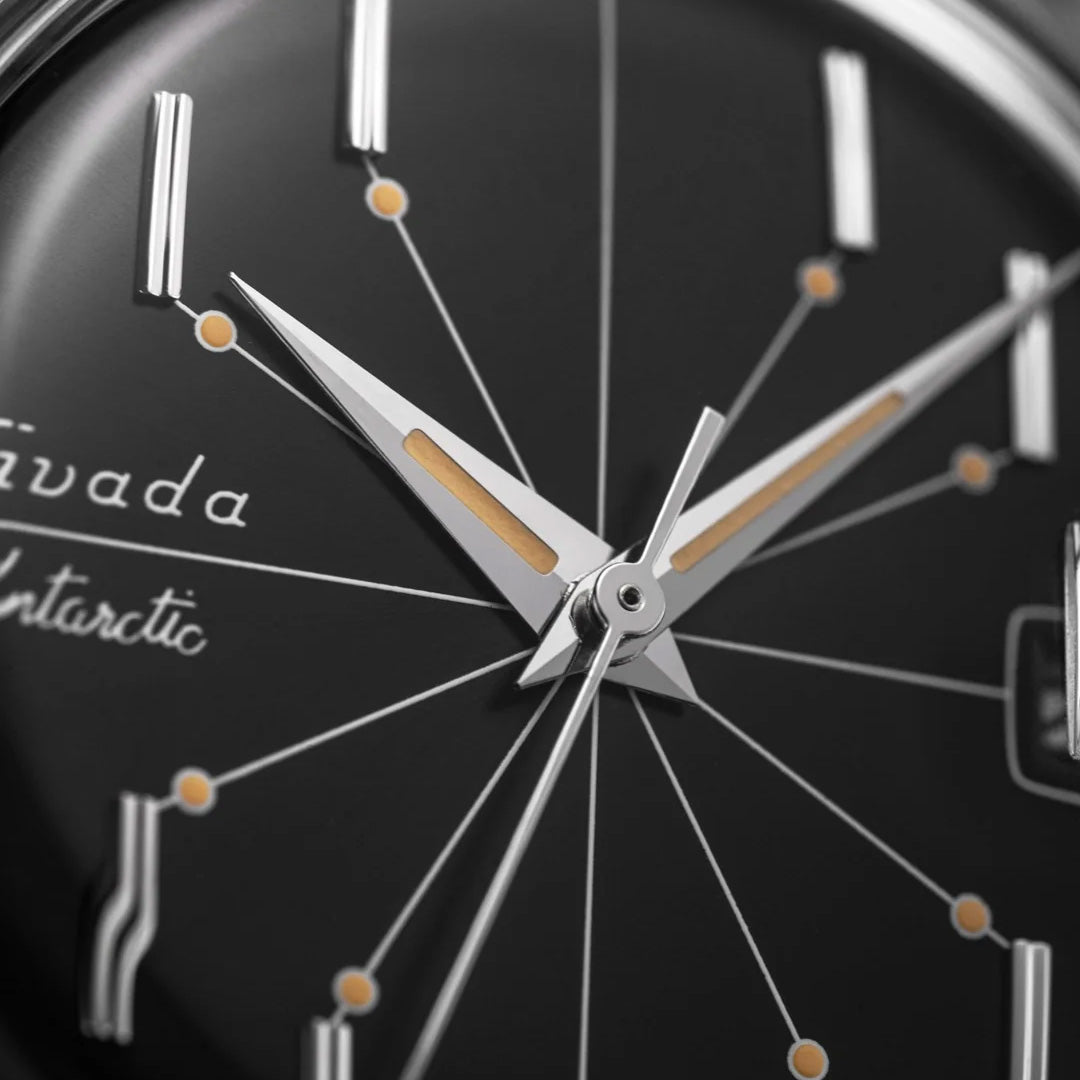 Nivada Grenchen Antarctic Spider Black 32072A04