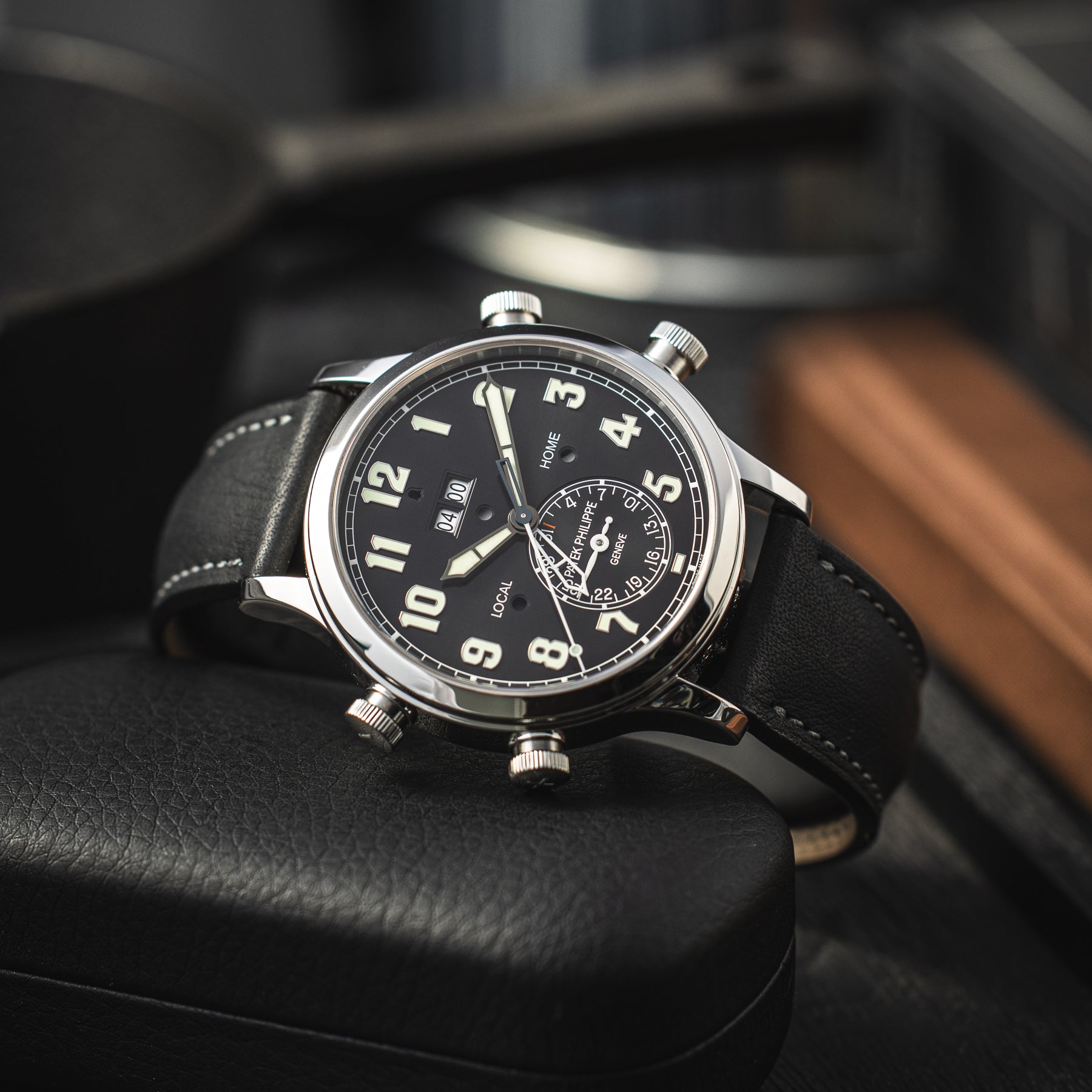Patek Philippe Grand Complications Alarm Travel Time 5520P-001