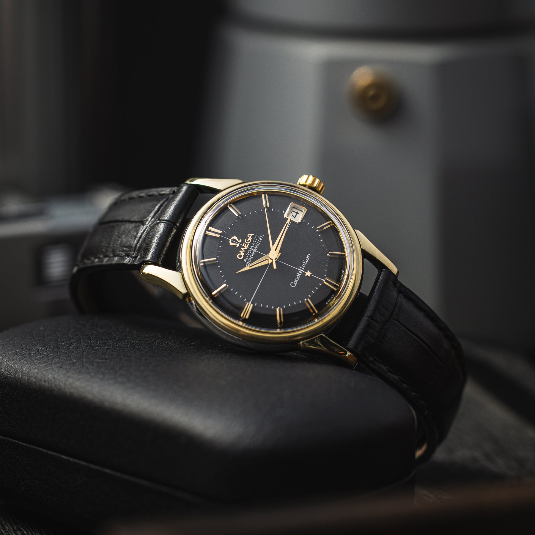 Omega Constellation Pie Pan 14393