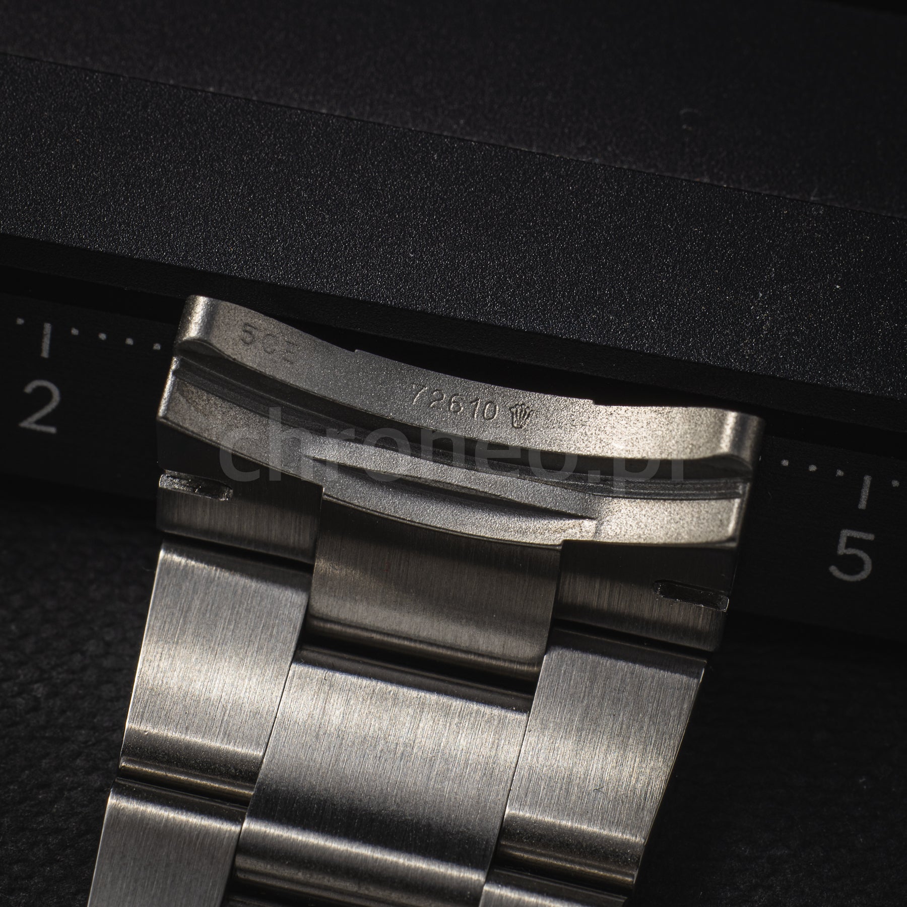 Bransoleta Oyster do Rolex Datejust 41 ref. 72610