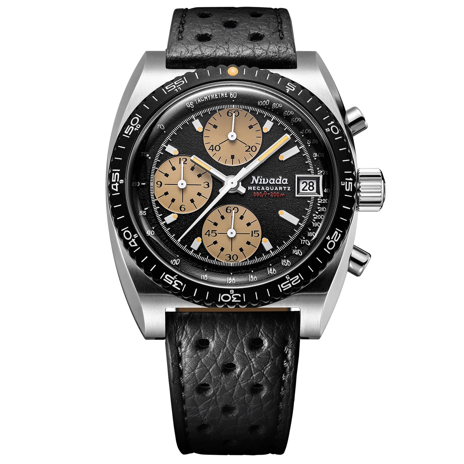 Nivada Grenchen Autochron Mecaquartz 77001Q10