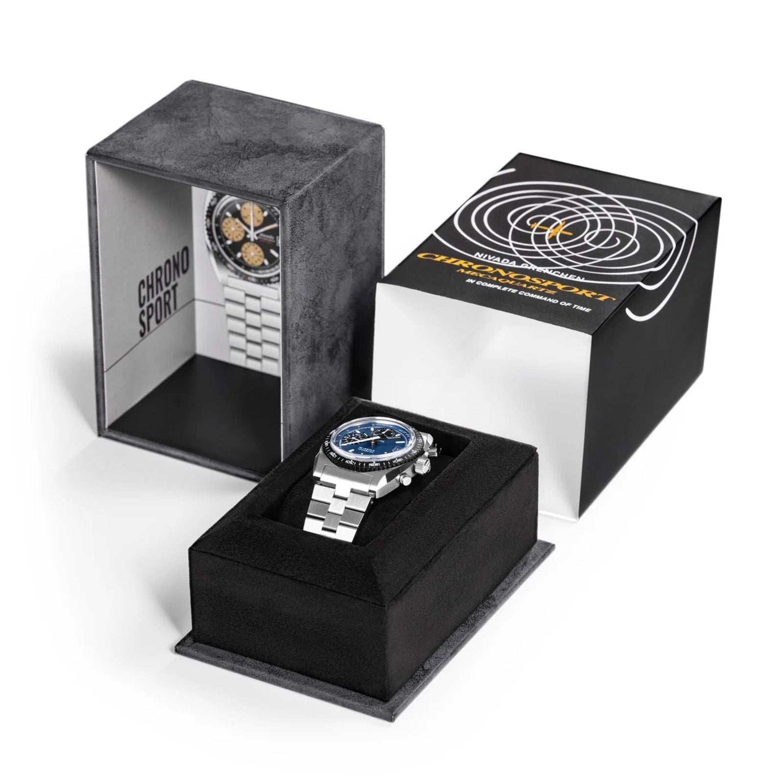 Nivada Grenchen Autochron Blue 77003A45 - limitacja 100 sztuk