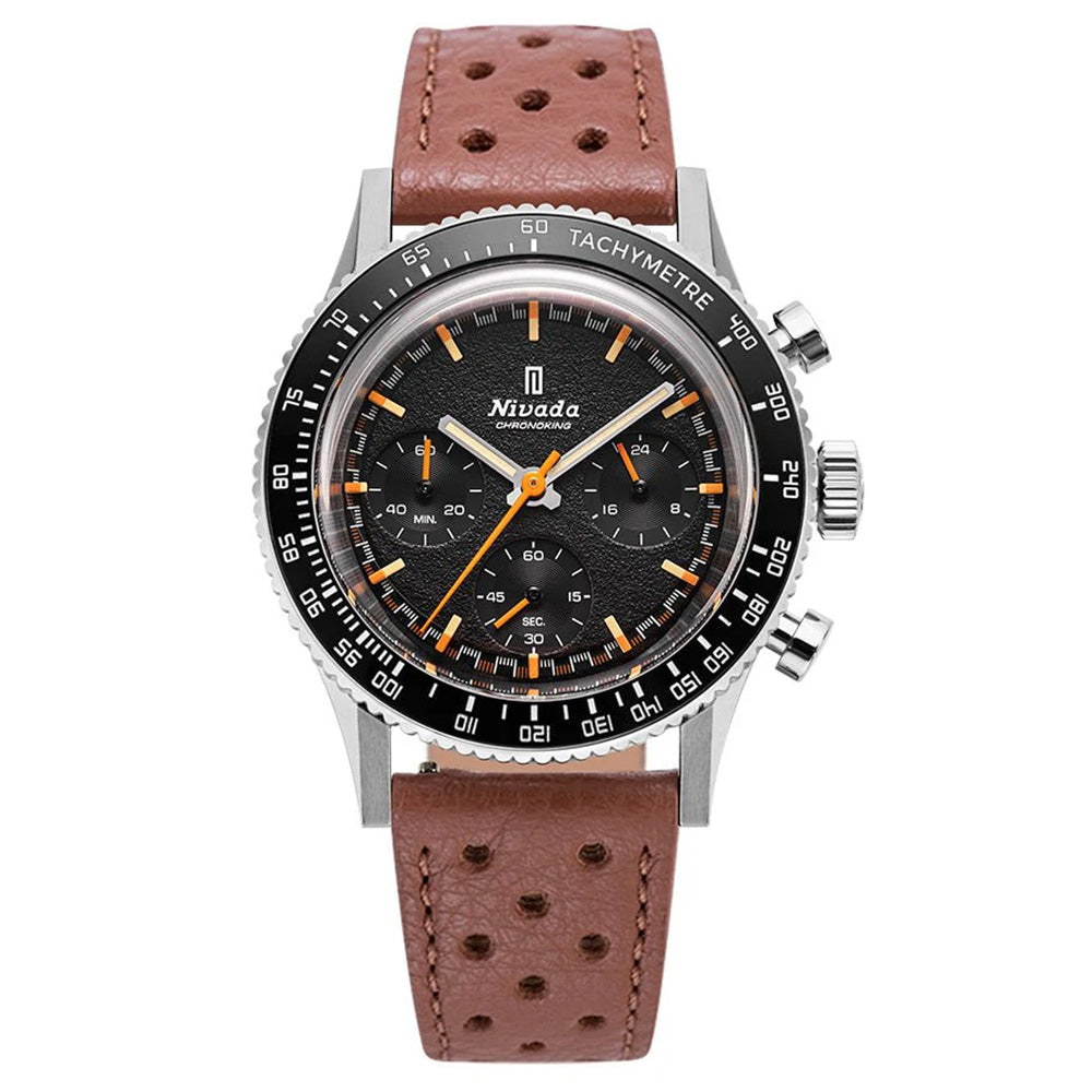 Nivada Grenchen Chronoking Mecaquartz 87040Q23 (wymienne bezele)