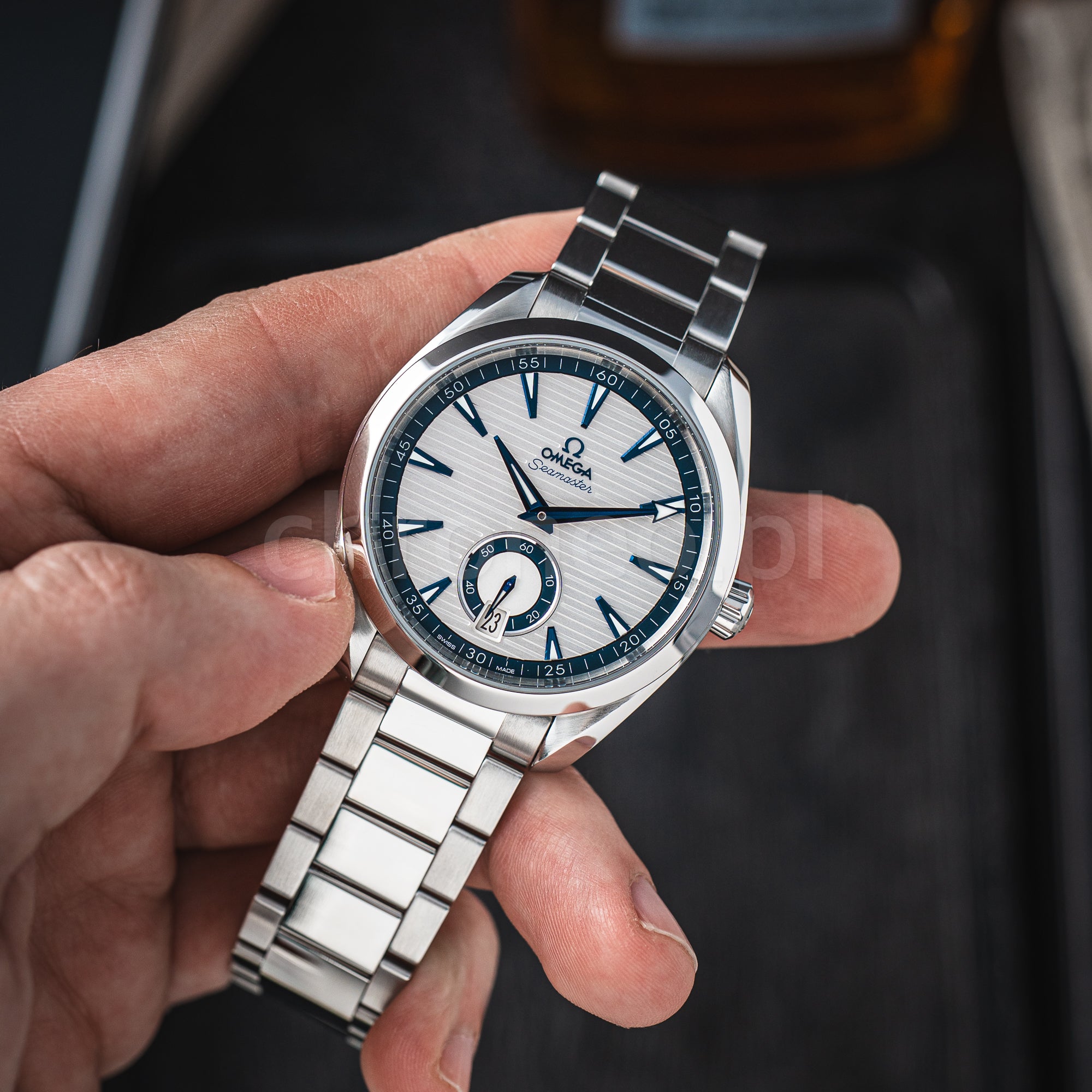 Omega Seamaster Aqua Terra 150m Small Seconds Co-axial