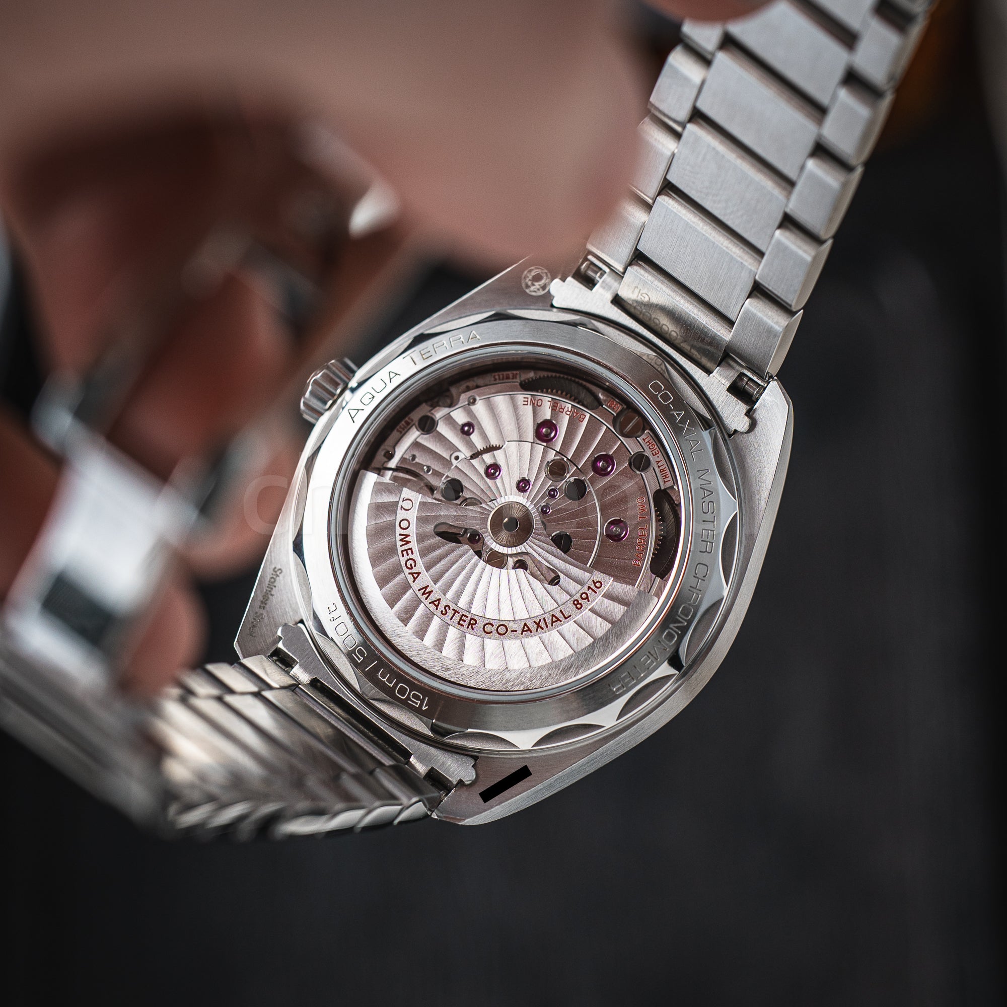 Omega Seamaster Aqua Terra Small Seconds Co-axial 220.10.41.21.02.004