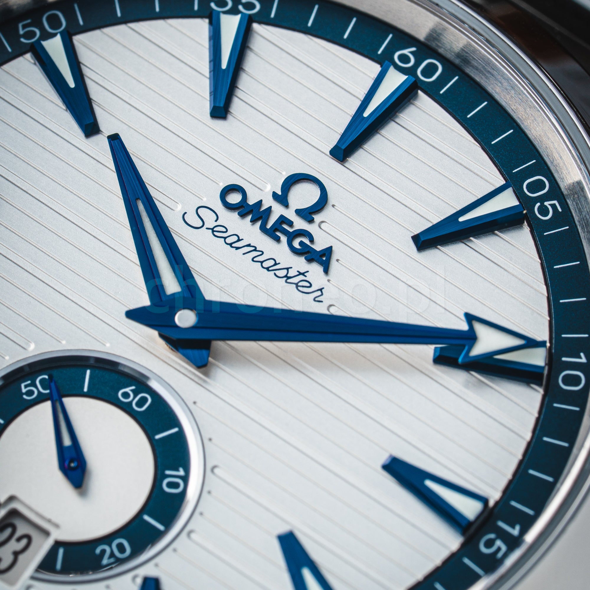Omega Seamaster Aqua Terra 150m Small Seconds Co-axial