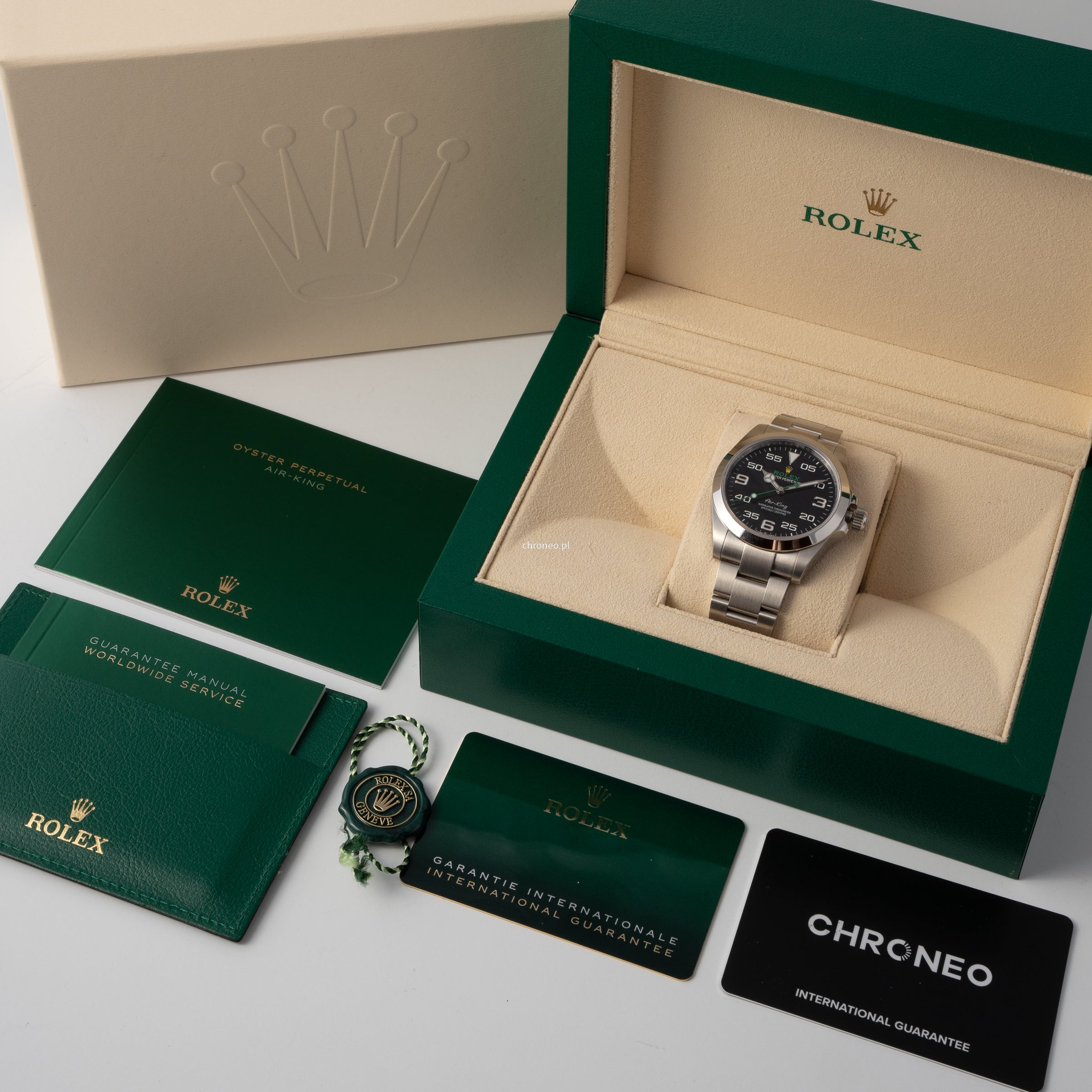 Rolex Air King 40 mm ref. 126900