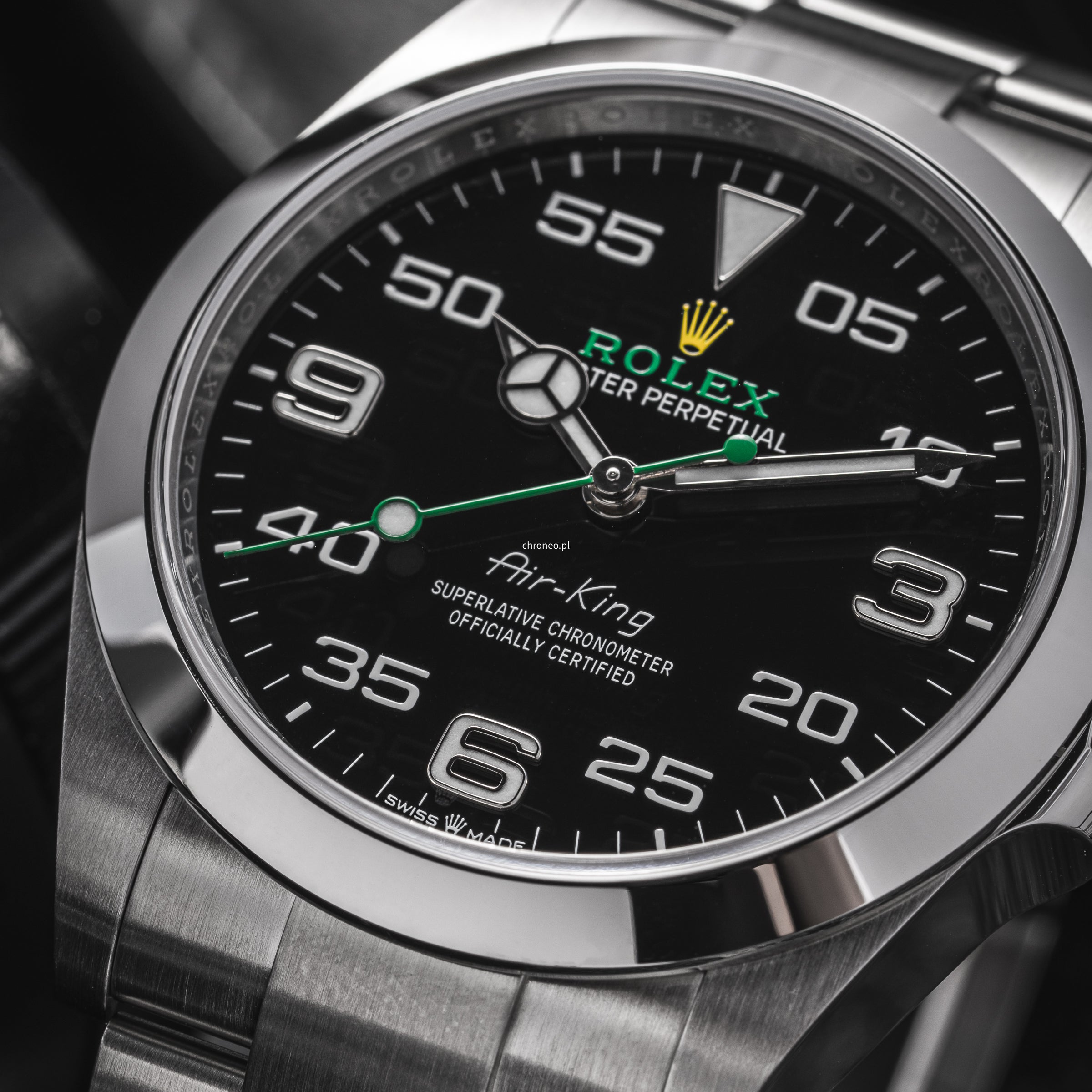 Rolex Air King 40 mm ref. 126900