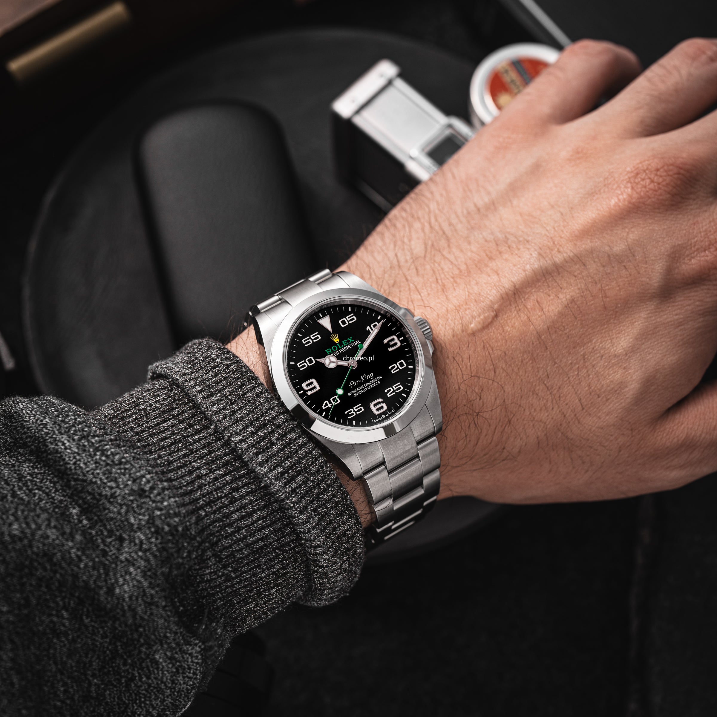Rolex Air King 40 mm ref. 126900