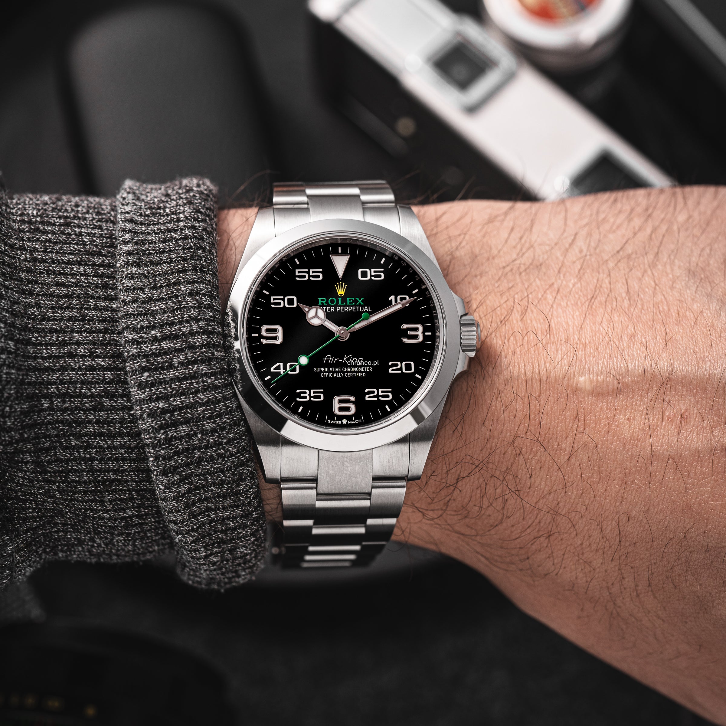 Rolex Air King 40 mm ref. 126900