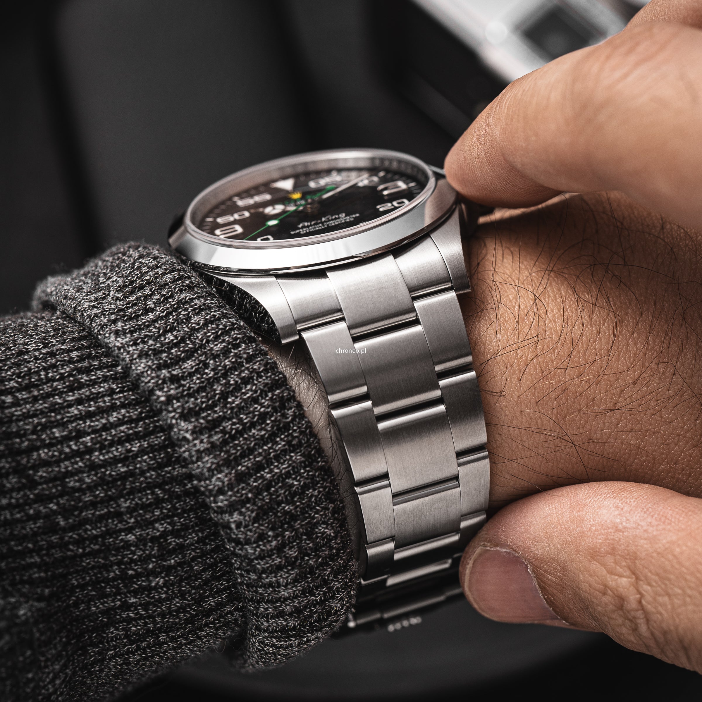 Rolex Air King 40 mm ref. 126900