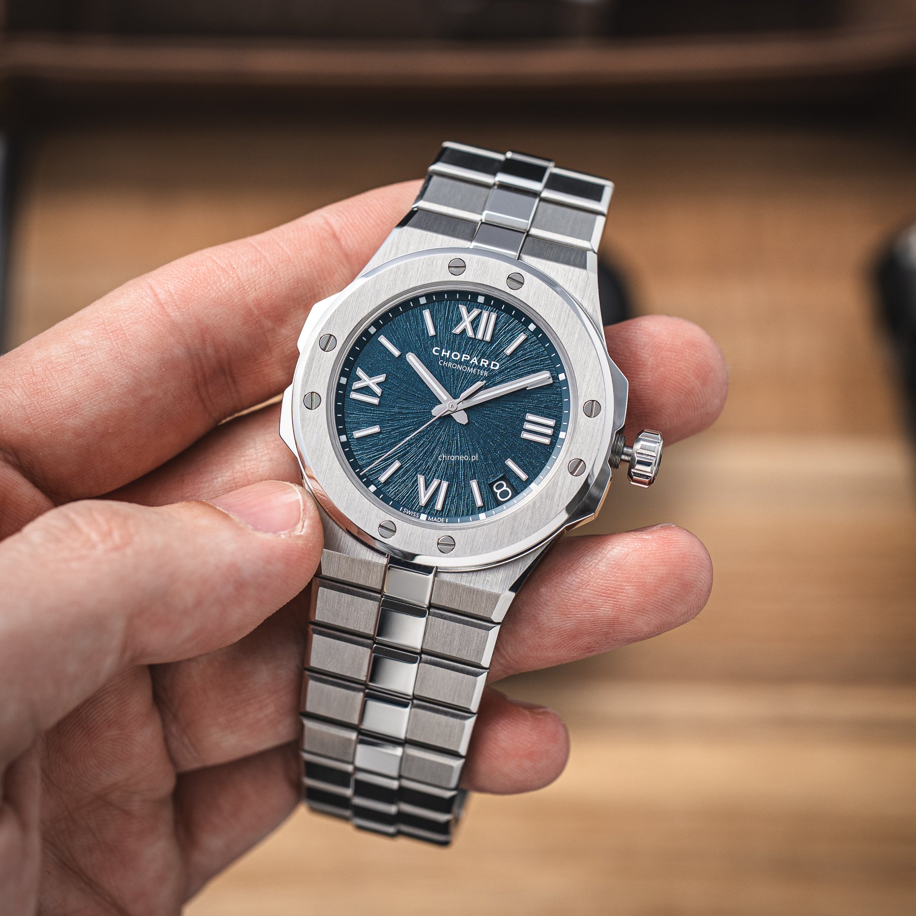 Chopard Alpine Eagle Large 41mm ref. 298600-3001