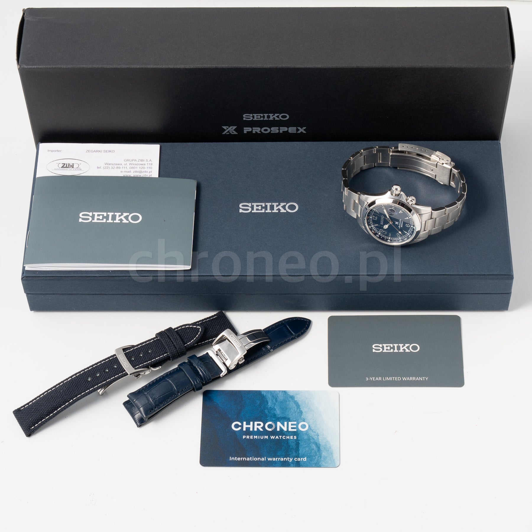 Seiko Prospex Alpinist Limited Edition SPB531J1
