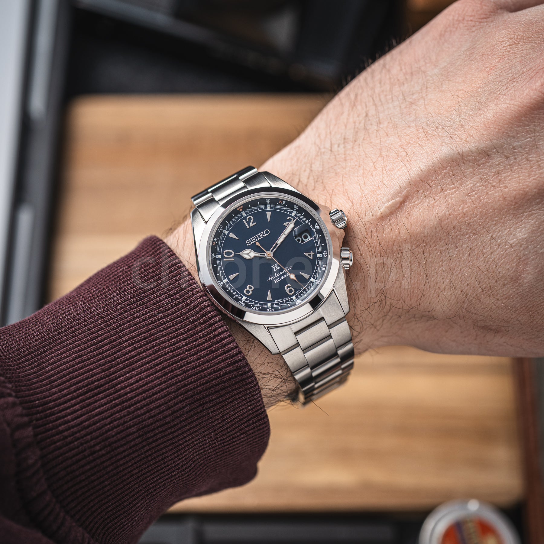 Seiko Prospex Alpinist Limited Edition 40 mm ref. SPB531J1