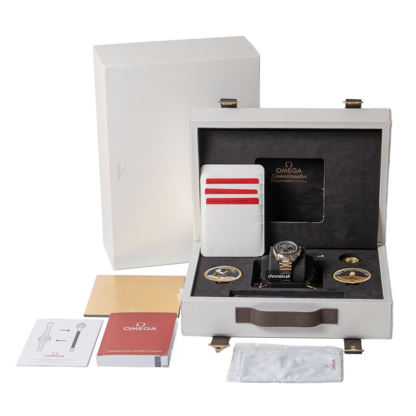 Omega Speedmaster Moonwatch Apollo 11 ref. 310.20.42.50.01.001
