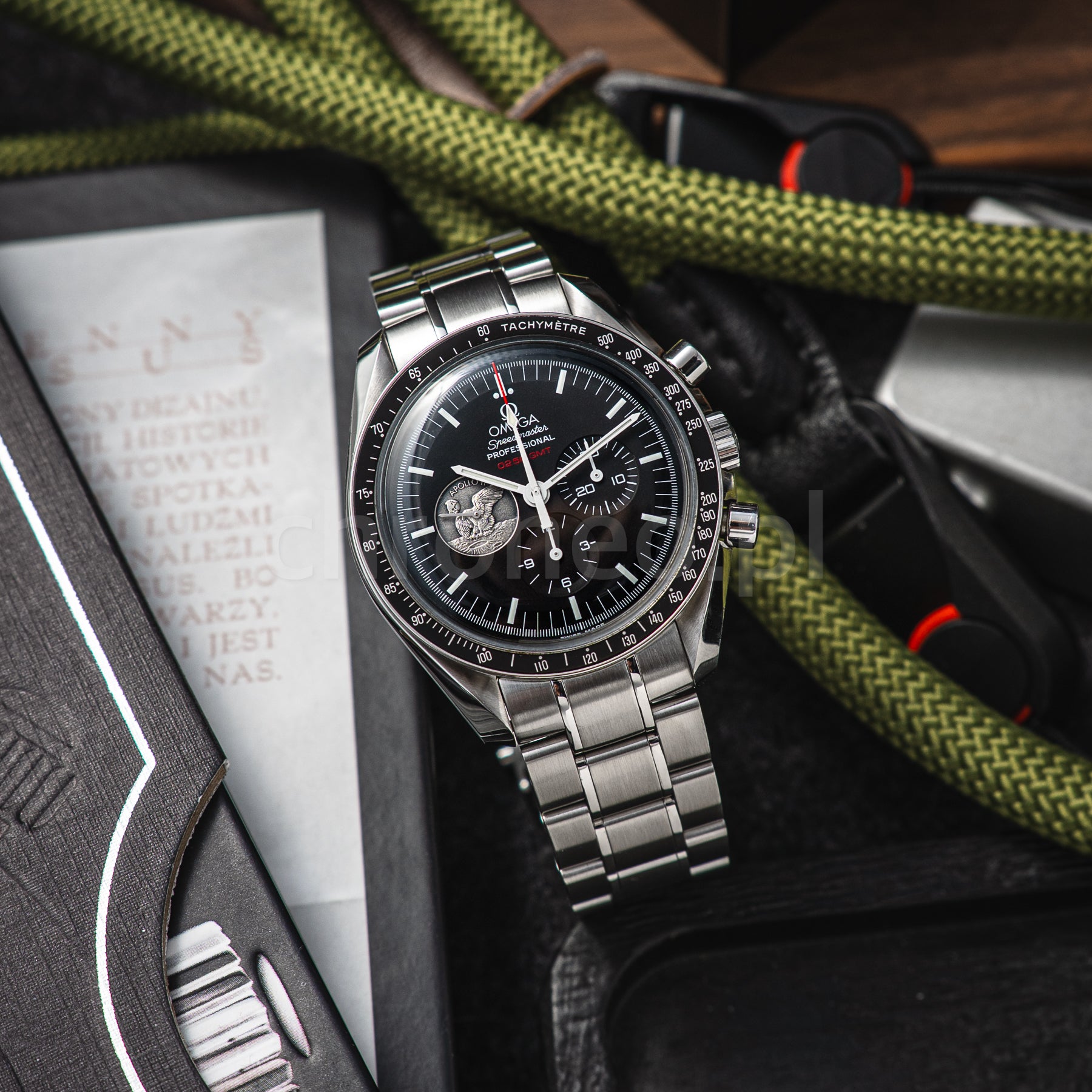 Omega Speedmaster Moonwatch Apollo 11 311.30.42.30.01.002