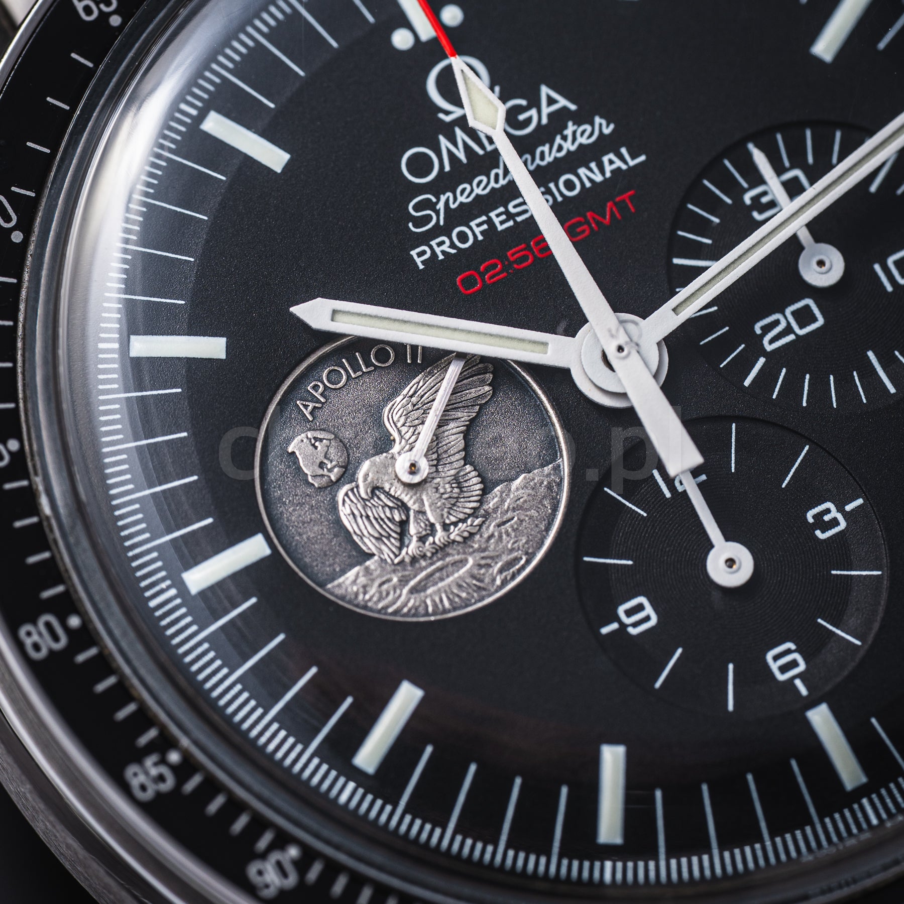 Omega Speedmaster Moonwatch Apollo 11 311.30.42.30.01.002
