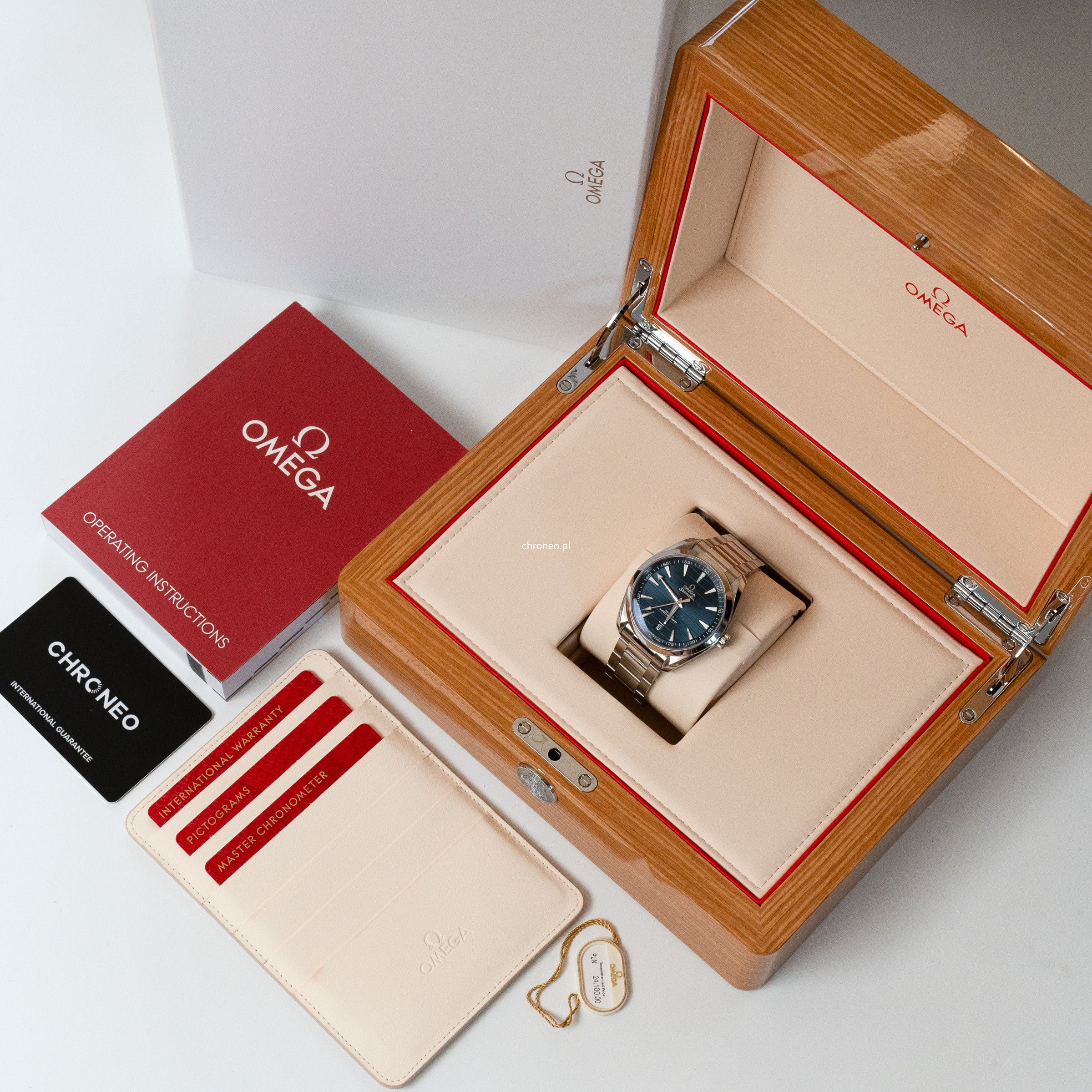 Omega Seamaster Aqua Terra 150m 41 mm ref. 220.10.41.21.03.004