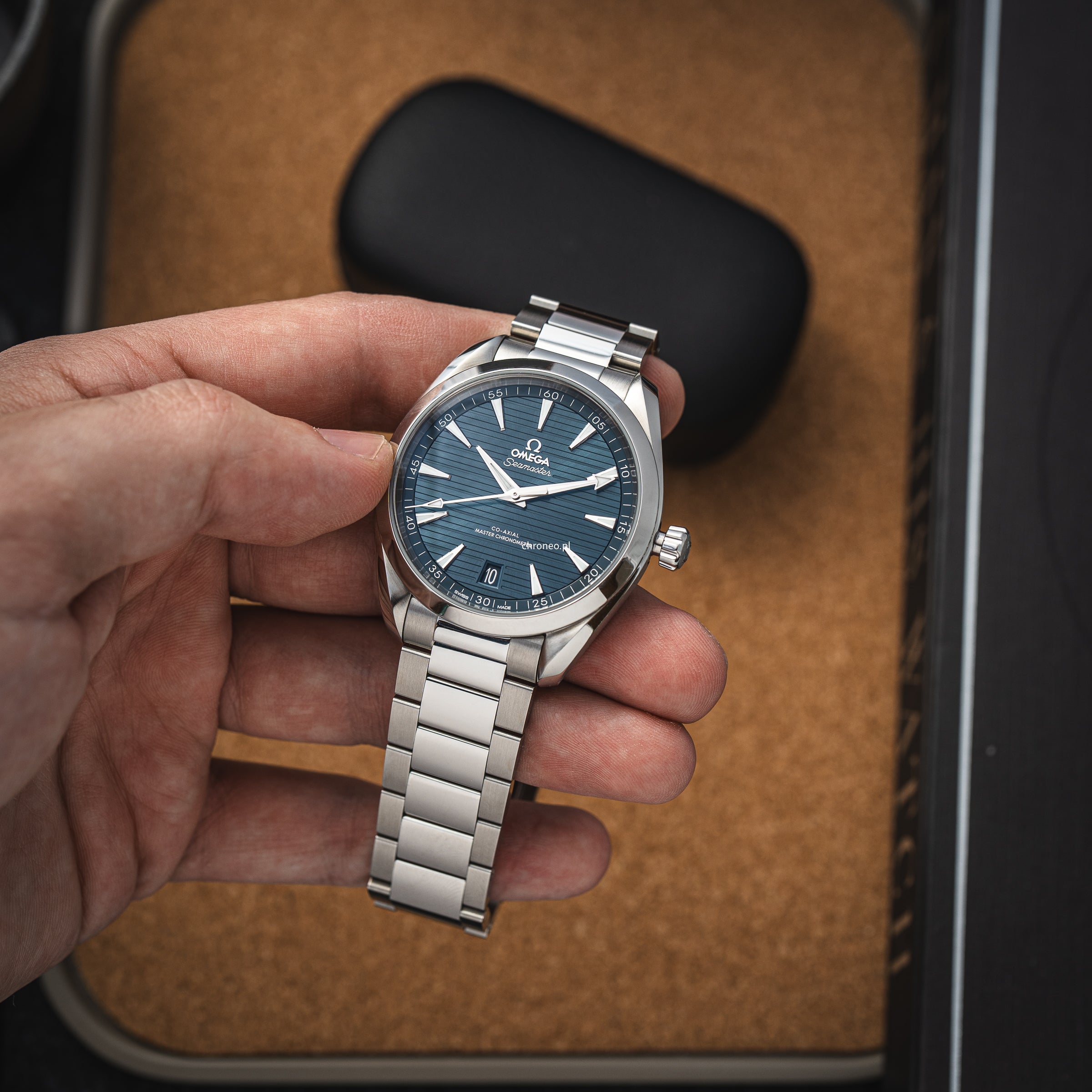 Omega Seamaster Aqua Terra 150m 41 mm ref. 220.10.41.21.03.004