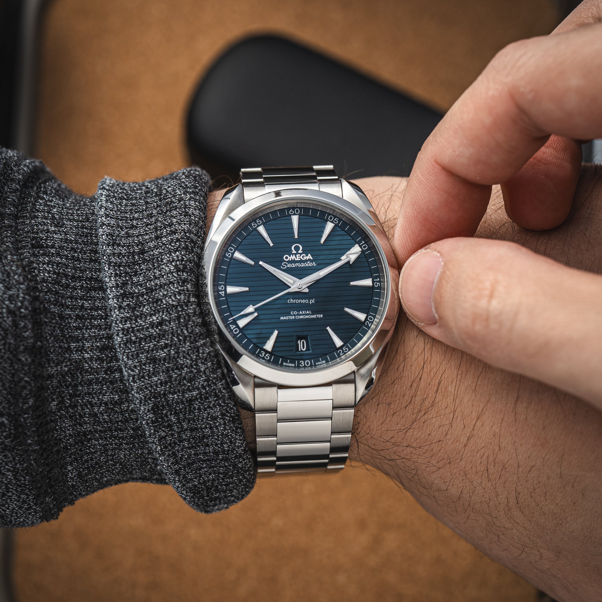 Omega Seamaster Aqua Terra 150m 41 mm ref. 220.10.41.21.03.004