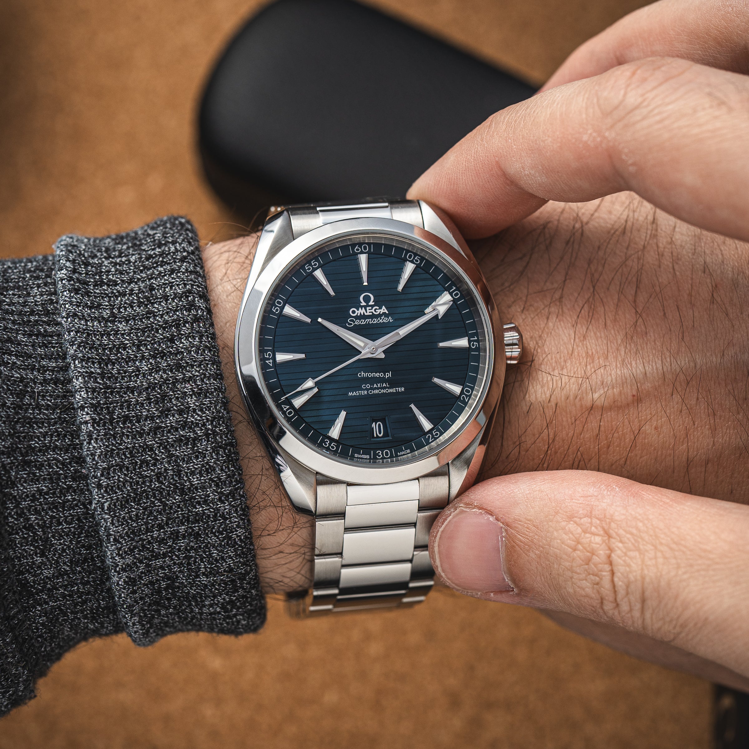 Omega Seamaster Aqua Terra 150m 41 mm ref. 220.10.41.21.03.004