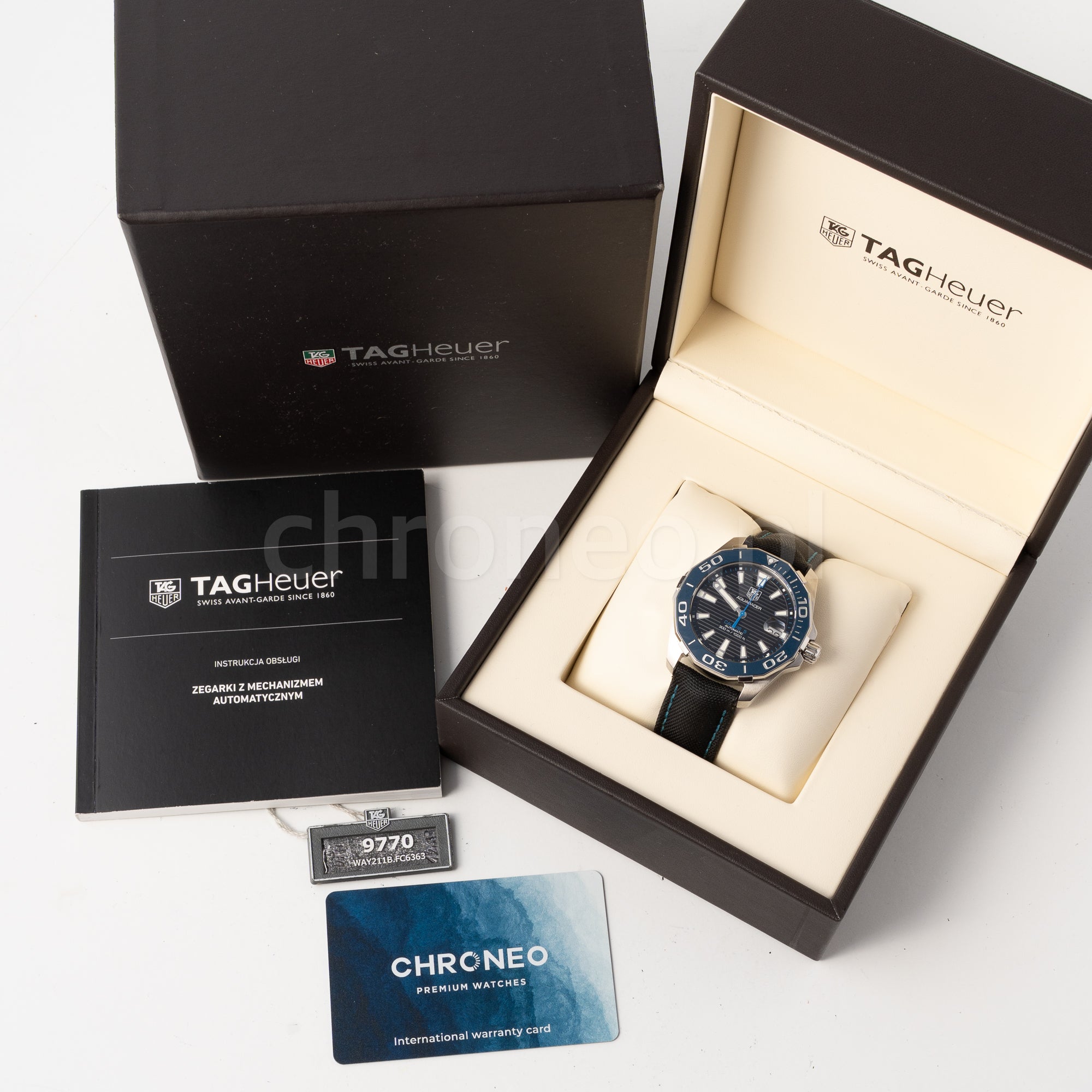 TAG Heuer Aquaracer 41 mm ref. WAY211B.FC6363