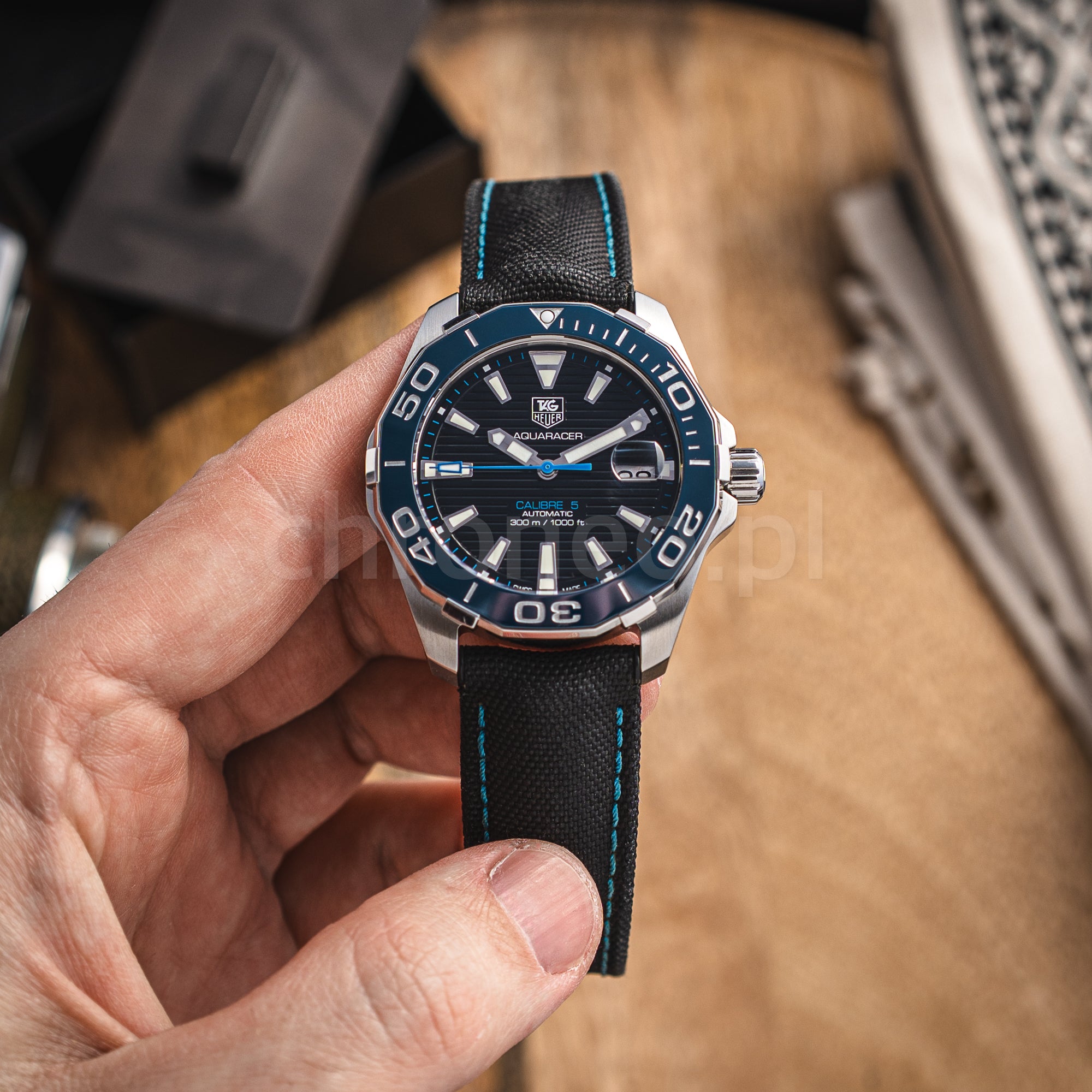 TAG Heuer Aquaracer 41 mm ref. WAY211B.FC6363